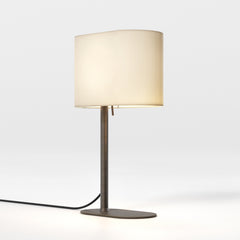 Venn Table Lamp- Bronze/ Matt Nickel Finishes