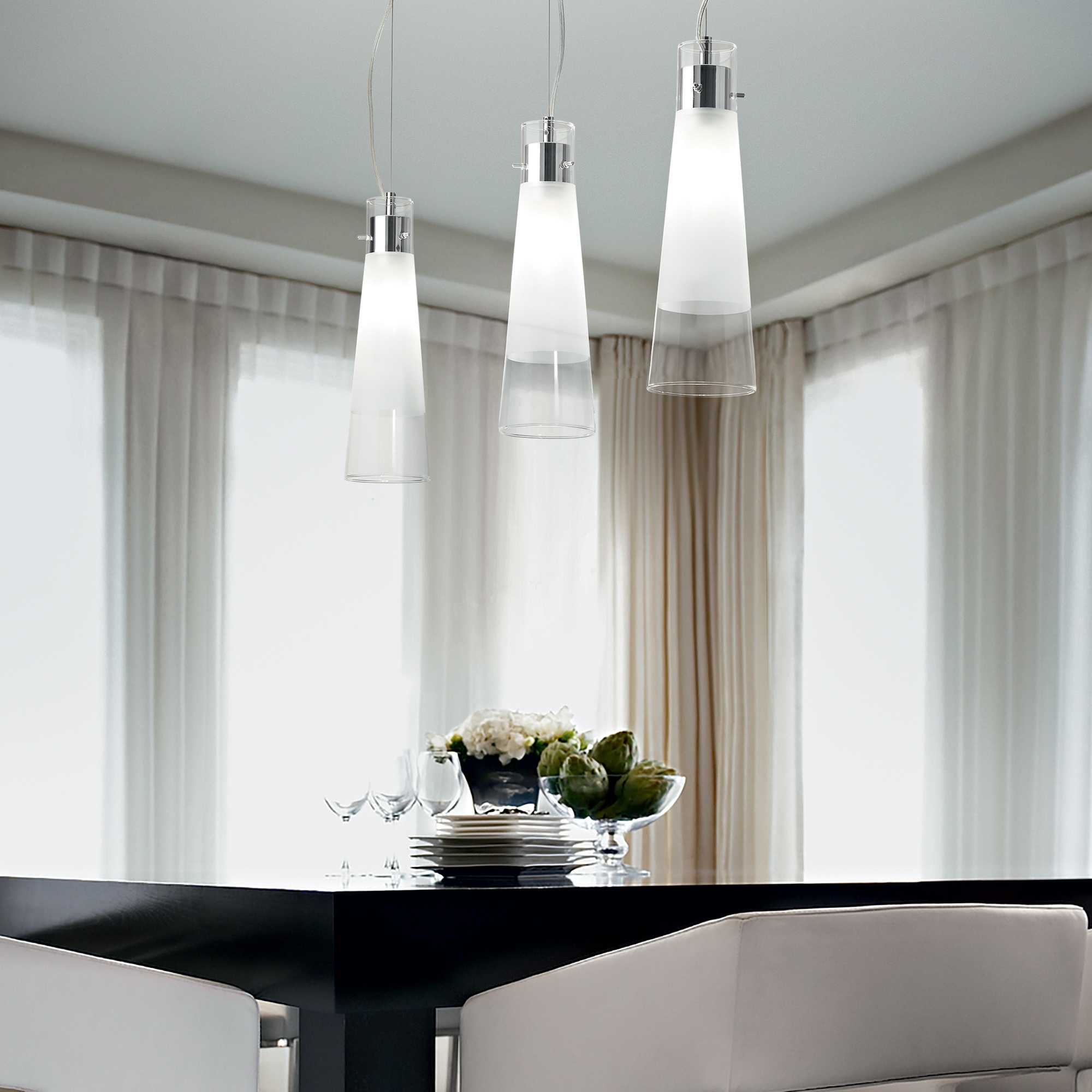 Kuky 3/4Lt Linear Pendant
