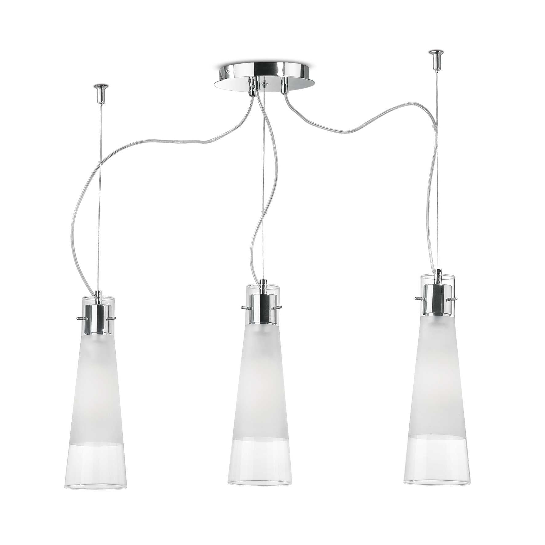Kuky 3/4Lt Linear Pendant