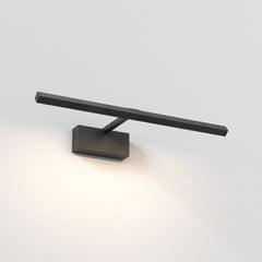 Mondrian 400/600 LED Picture Light- Bronze/ Matt Black