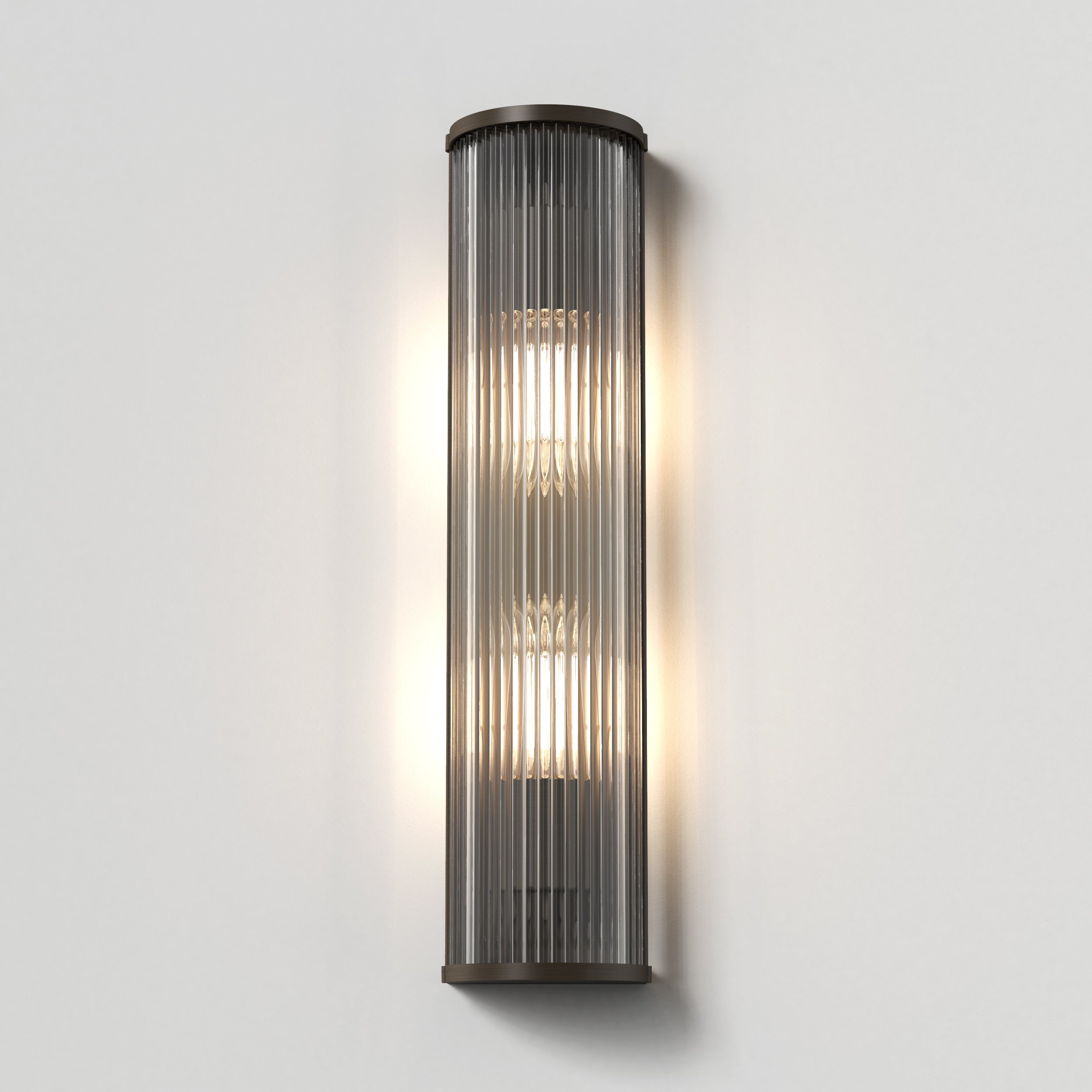 Avignon Round 375/525 Indoor Wall Light - Bronze/Antique Brass Finish