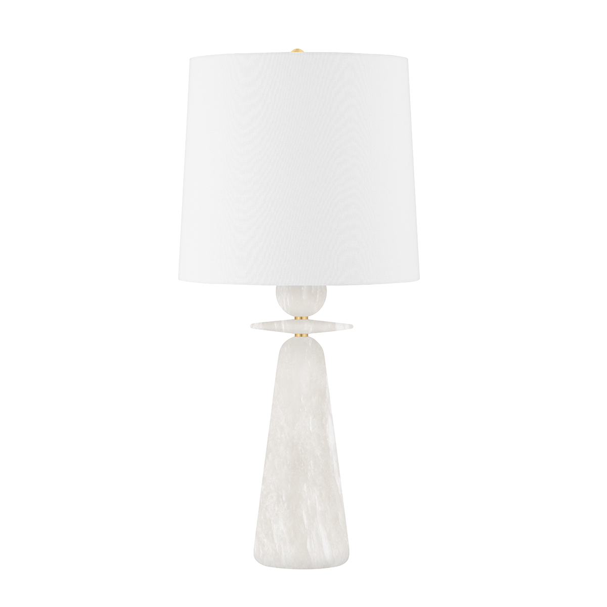 Montgomery 1Lt Table Lamp - Alabaster