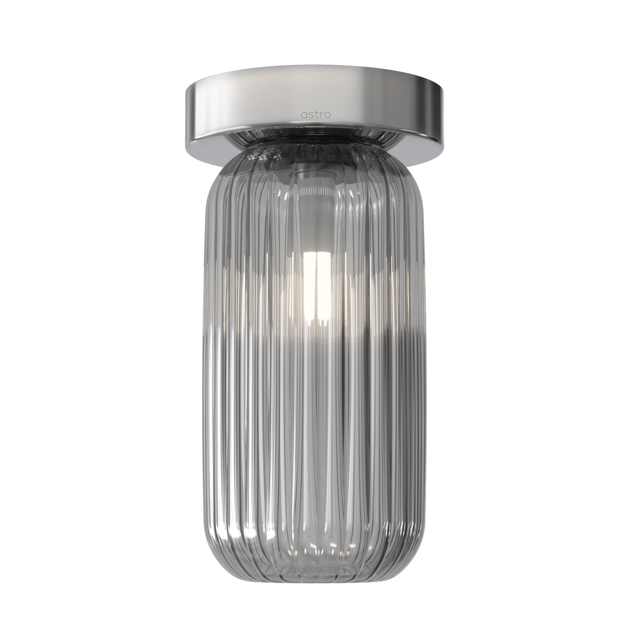 Tacoma Reed Ribbed Glass