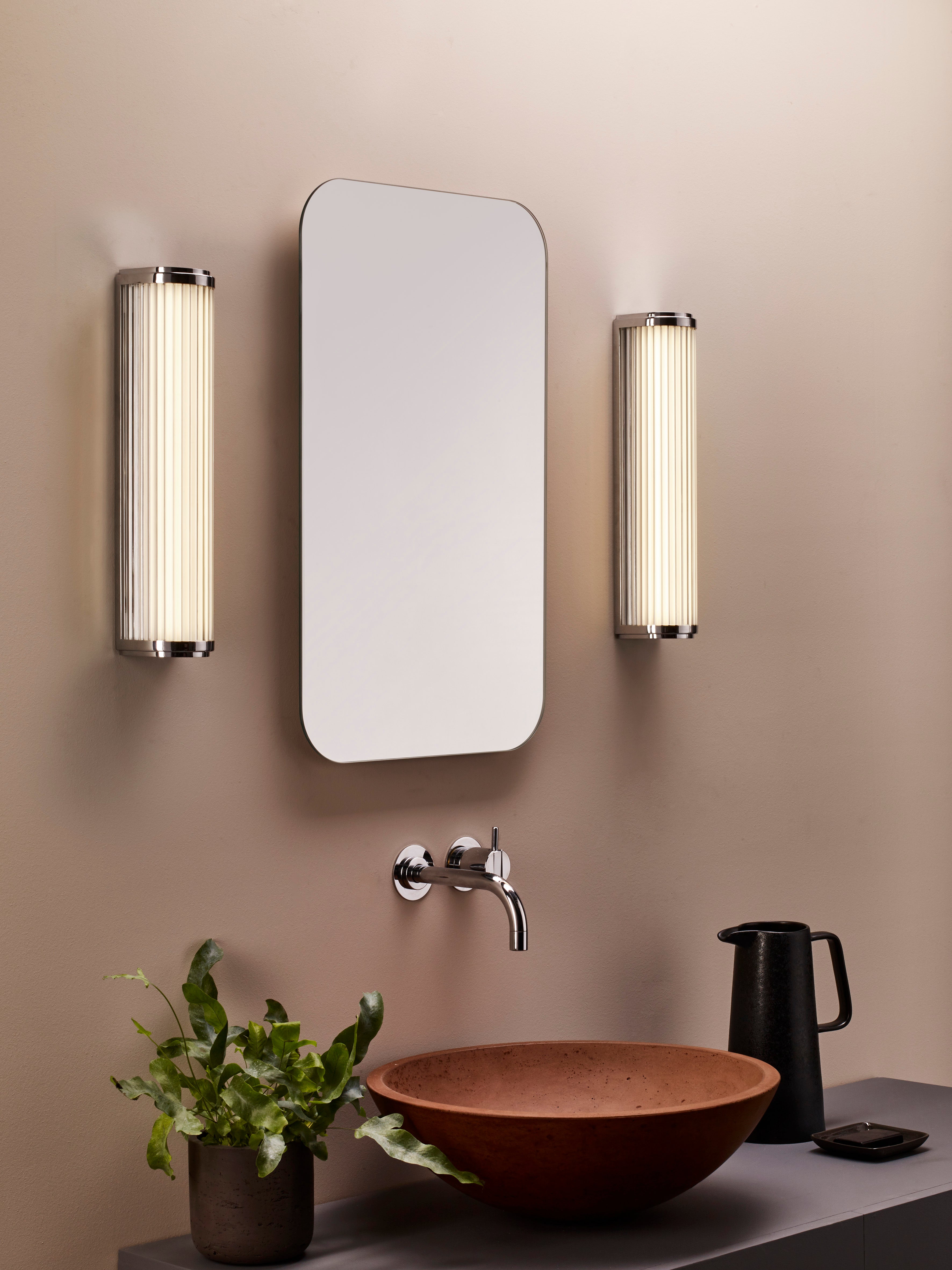 Versailles 370/600 Bathroom Wall Light- Various Finishes