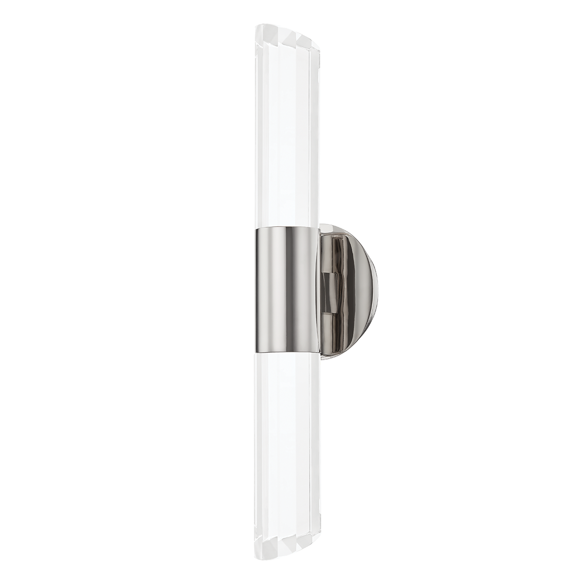 Rowe LED Wall Sconce - Aged Brass/Nickel
