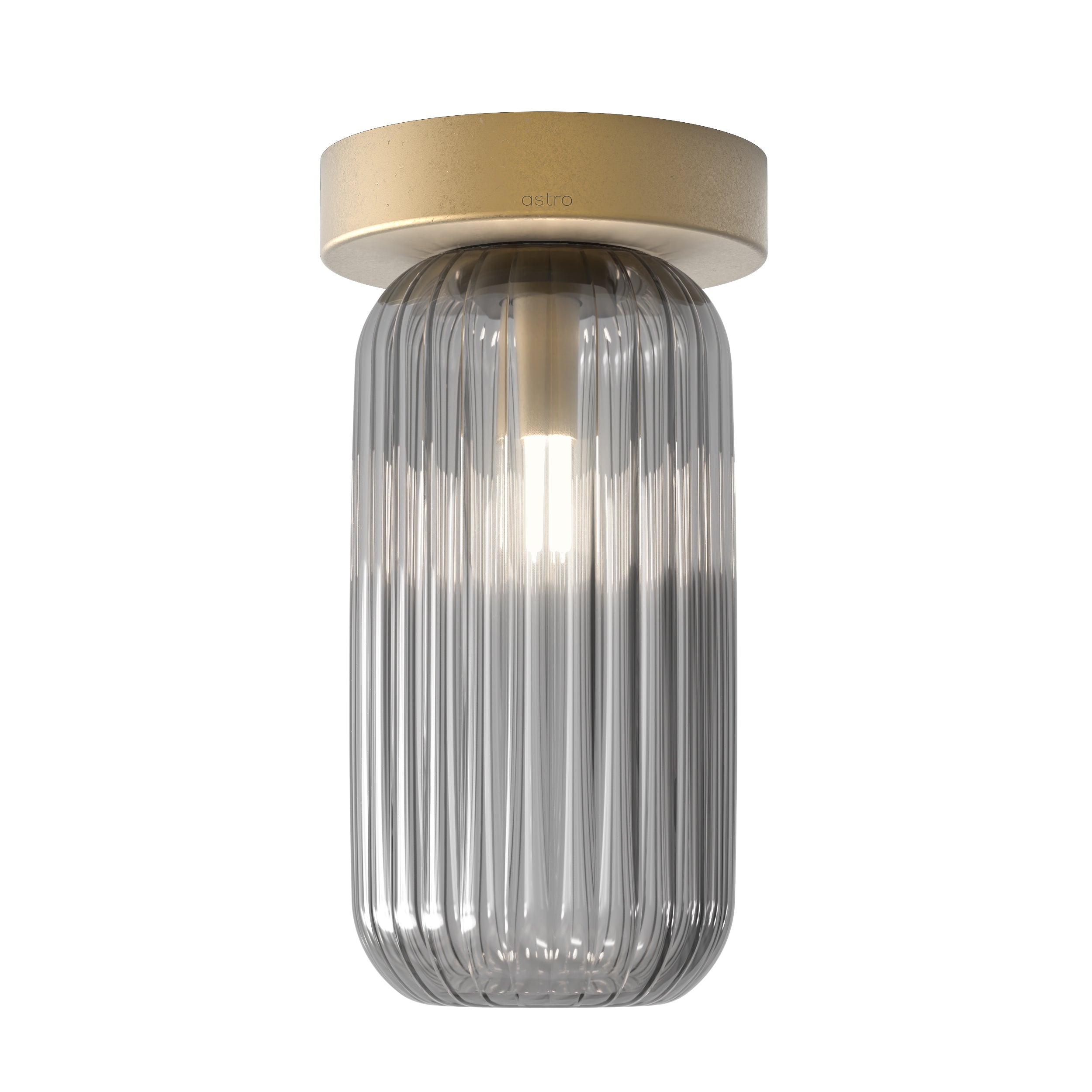 Tacoma Reed Ribbed Glass