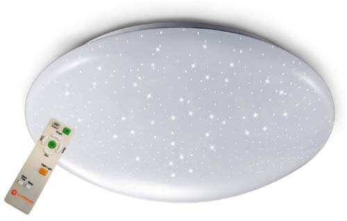 38W Circular Led Luminaire with Remote Control - Promotional Offer