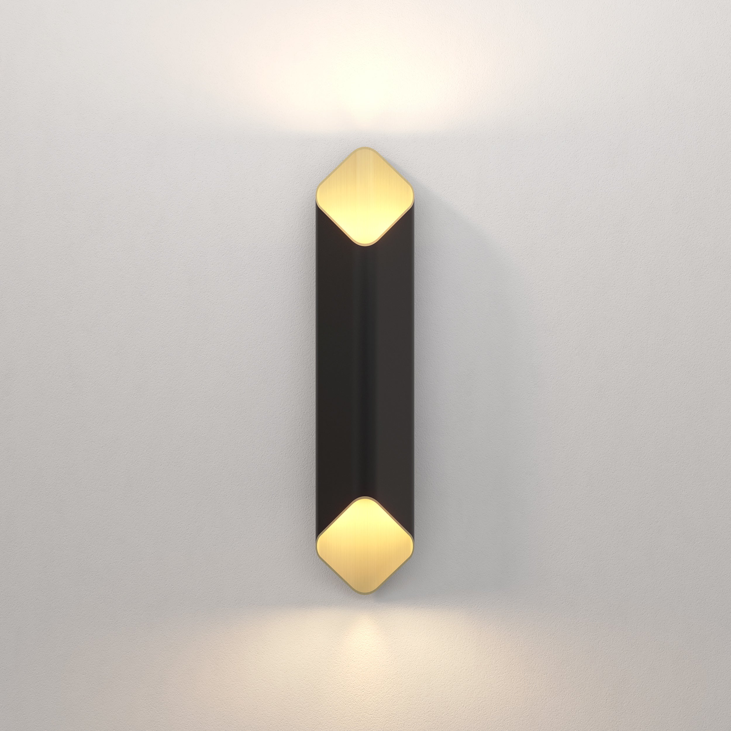 Ako 420/600 Phase Wall Light- Black/ White