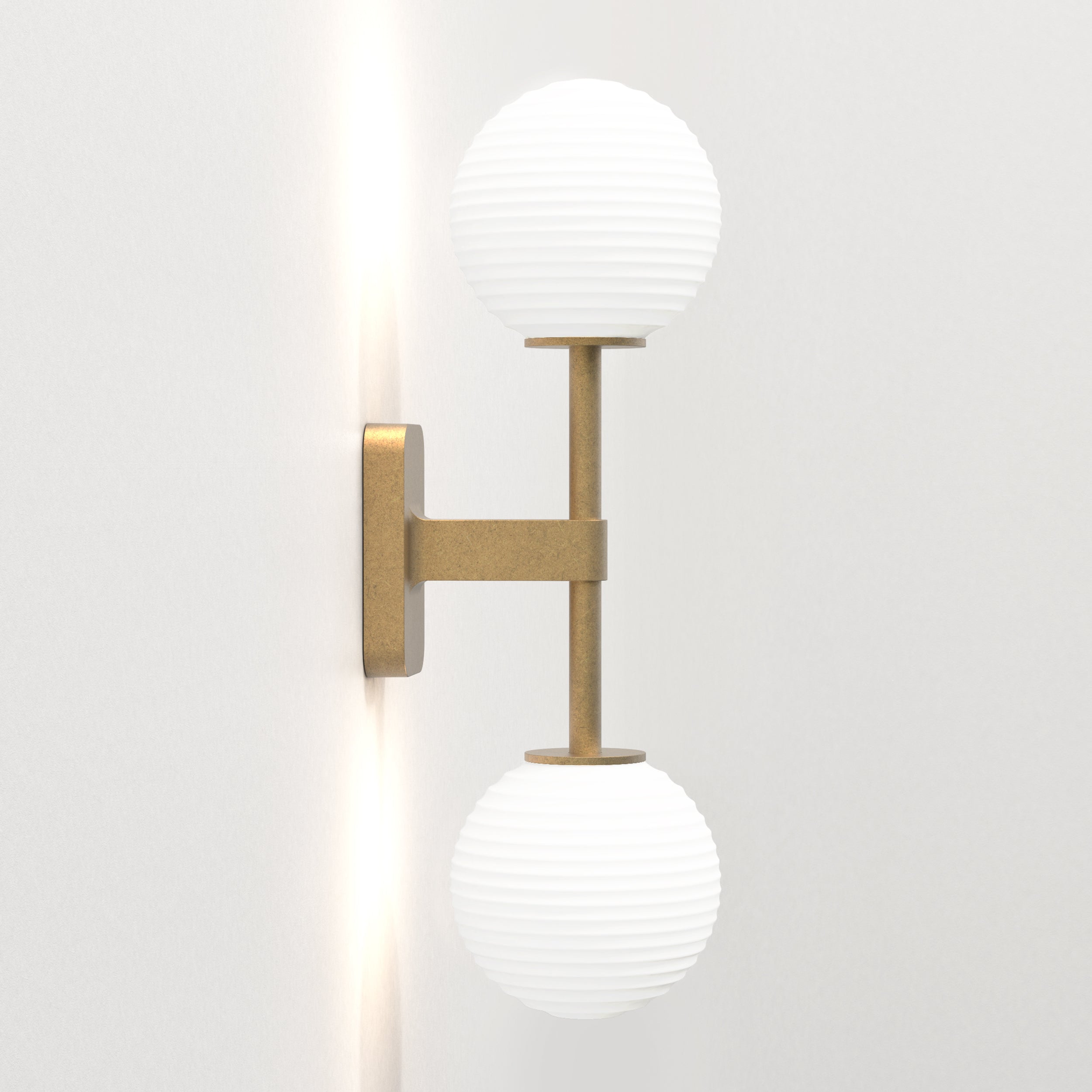 Tacoma Twin Bathroom Wall Light- Various Finishes