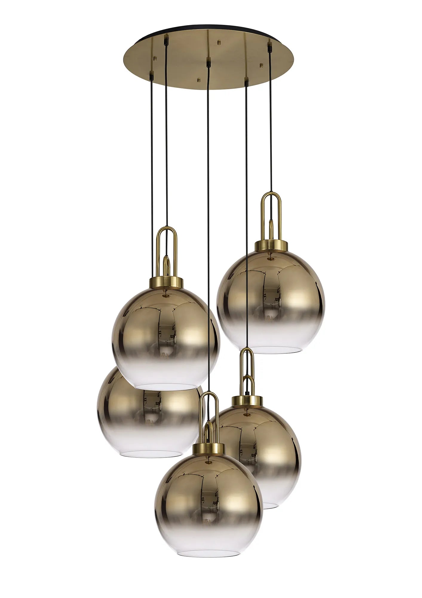 Cadiz 5 Light Cluster Pendant