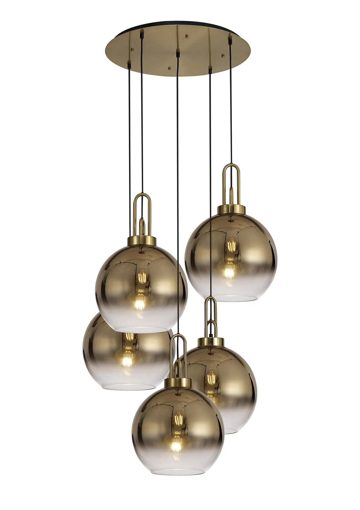 Cadiz 5 Light Cluster Pendant
