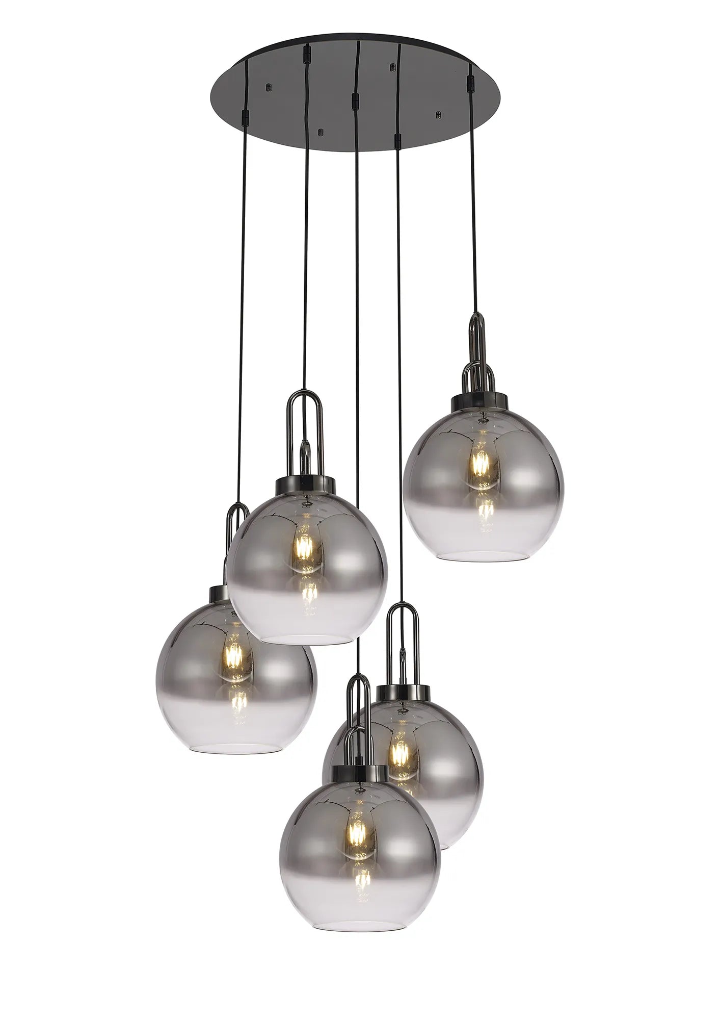 Cadiz 5 Light Cluster Pendant