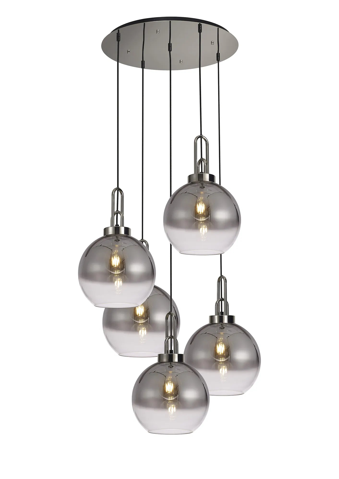 Cadiz 5 Light Cluster Pendant