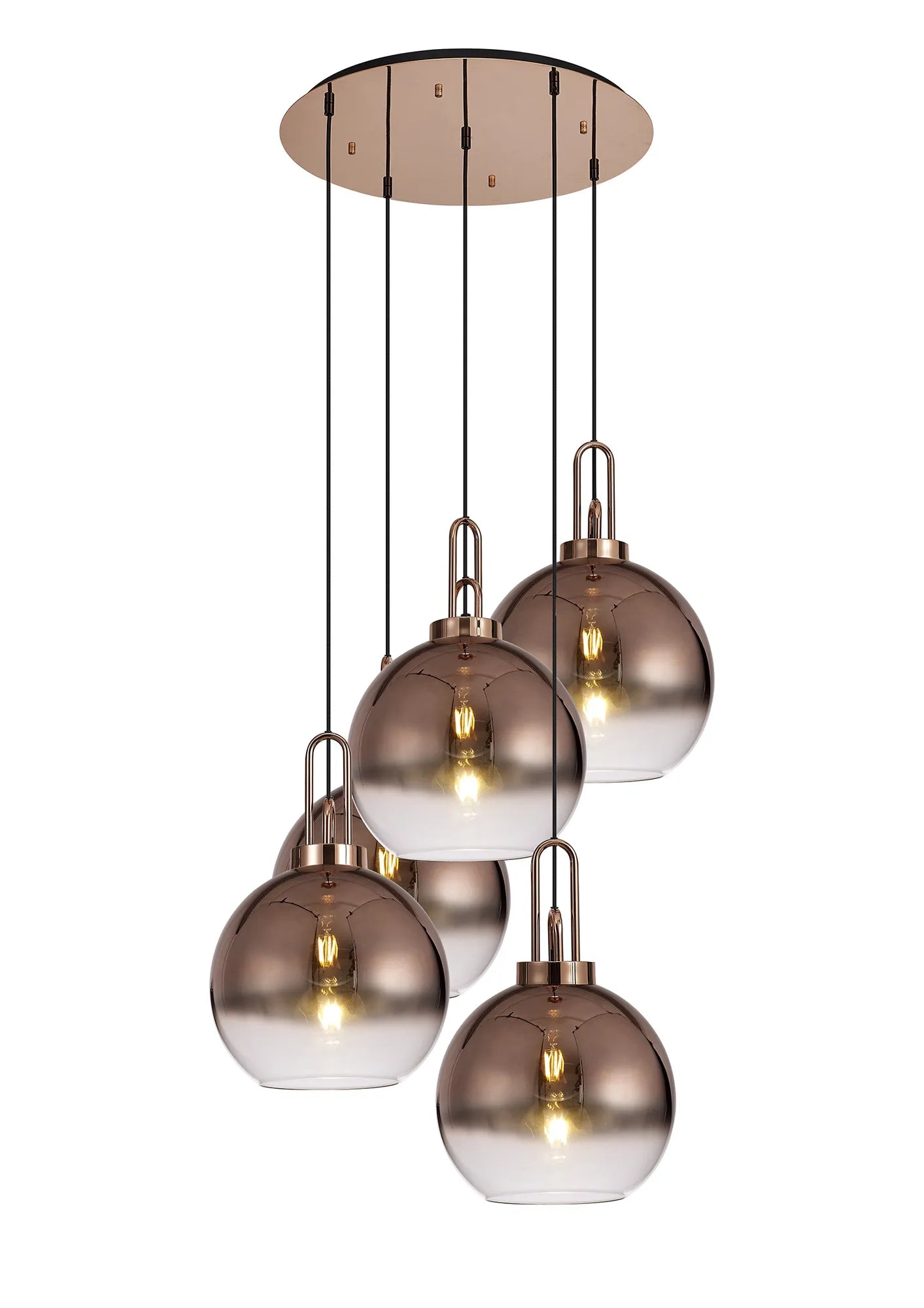 Cadiz 5 Light Cluster Pendant