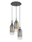 Cadiz 3 Light Cluster Pendant
