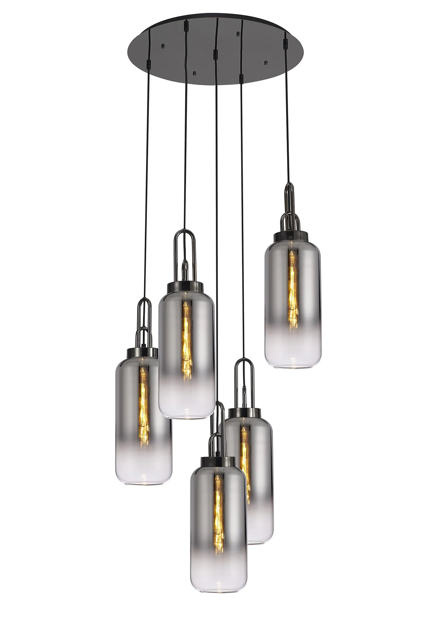 Cadiz 5 Light Cluster Pendant