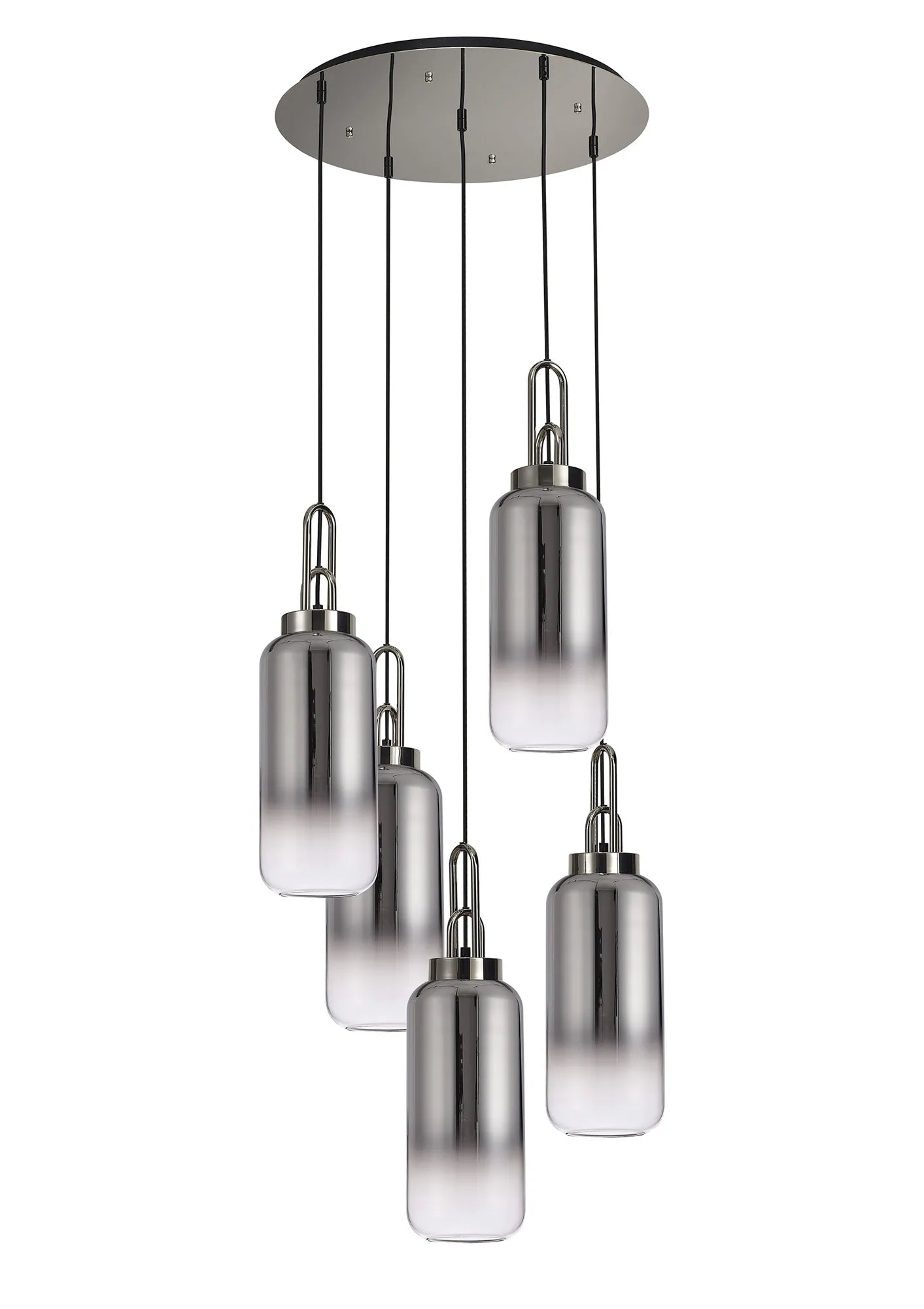 Cadiz 5 Light Cluster Pendant