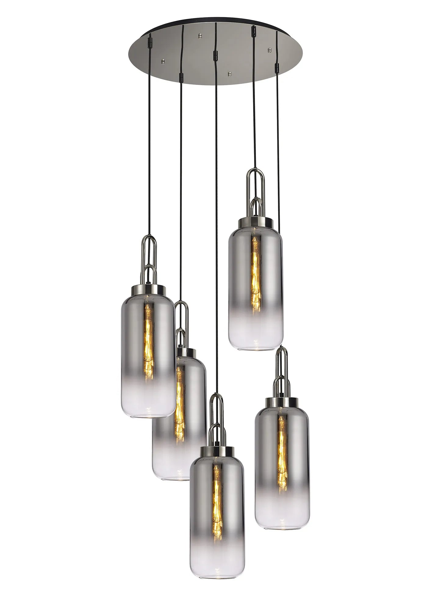 Cadiz 5 Light Cluster Pendant