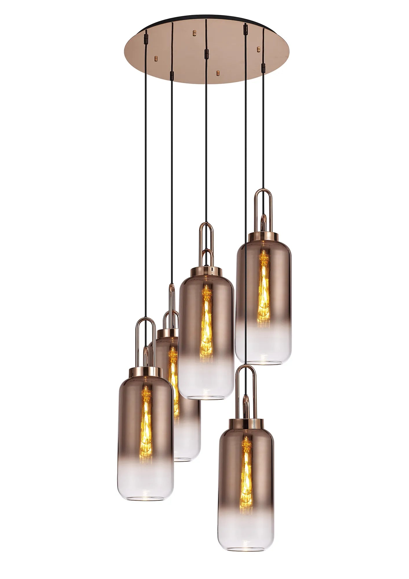 Cadiz 5 Light Cluster Pendant