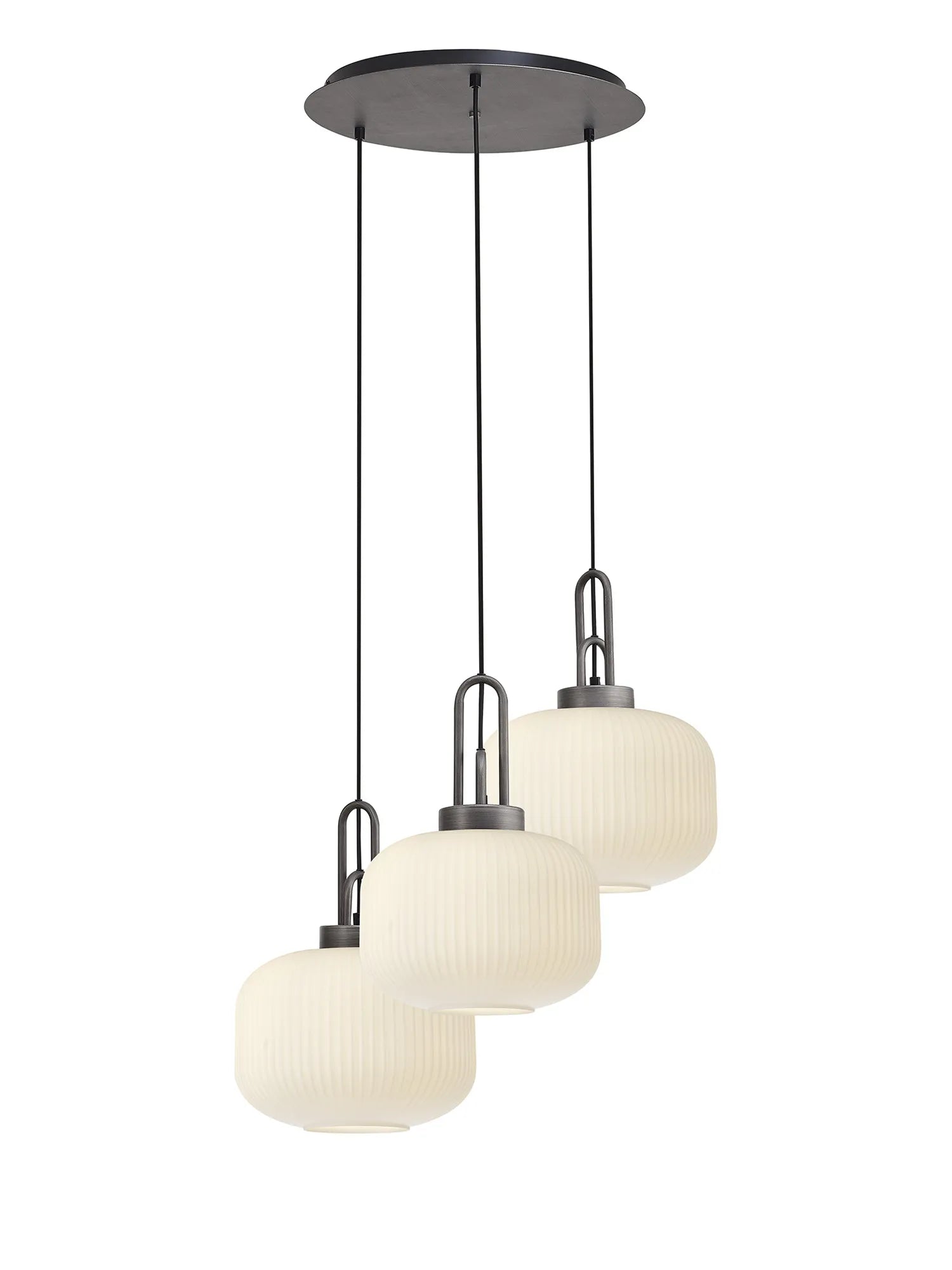 Cadiz 3 Light Cluster Pendant