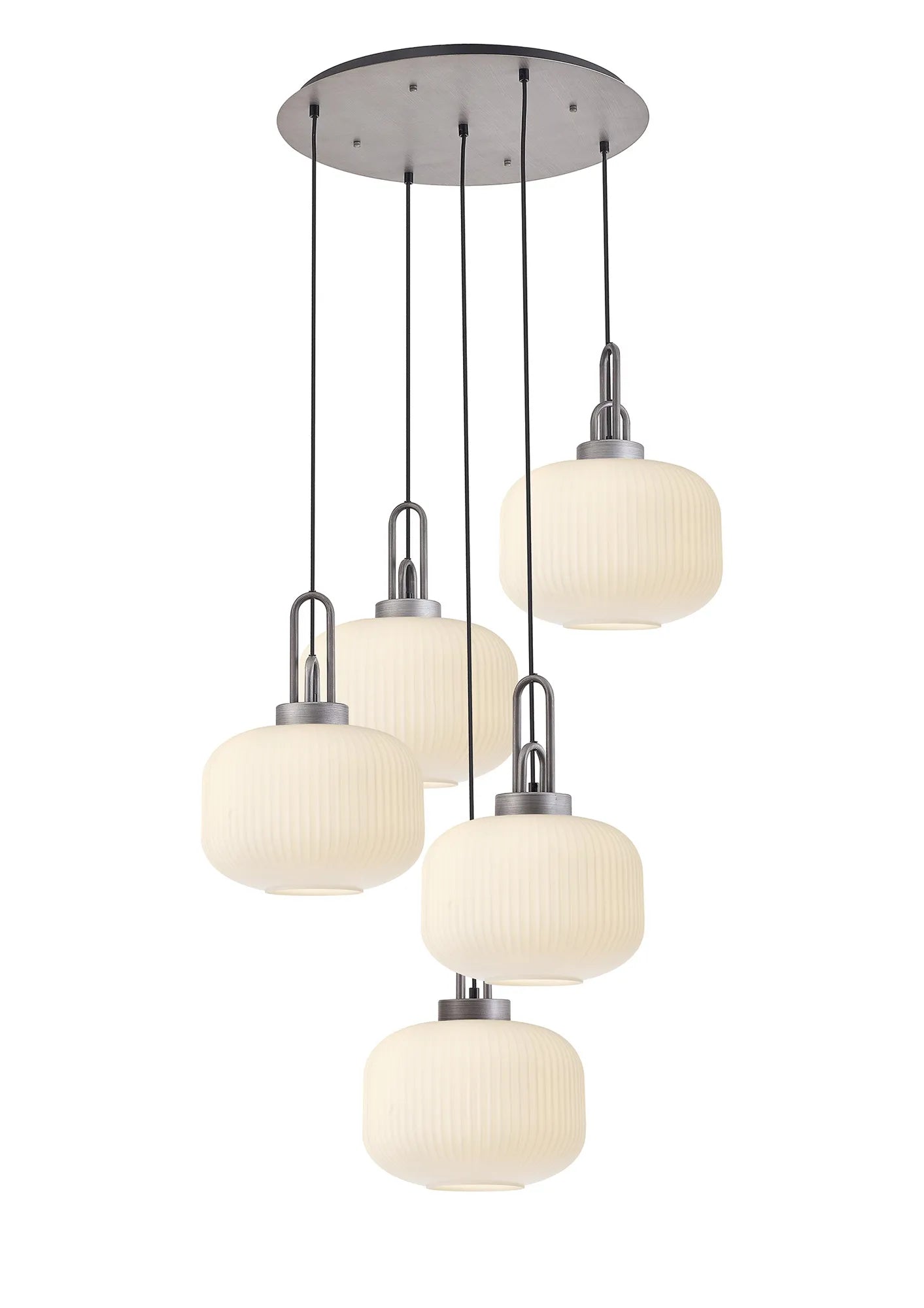 Cadiz 5 Light Cluster Pendant