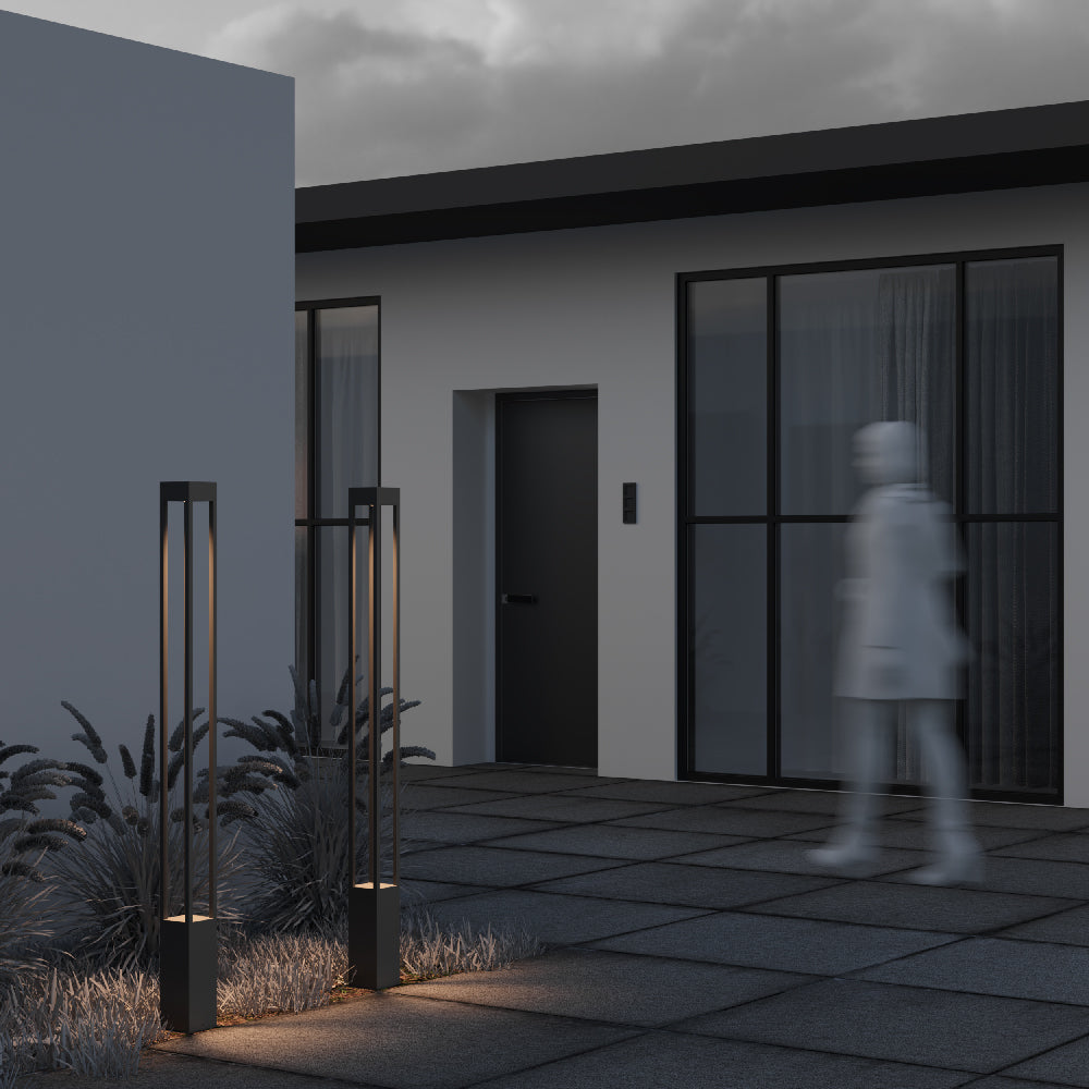 Elbe LED Bollards Landscape lighting- Various Sizes