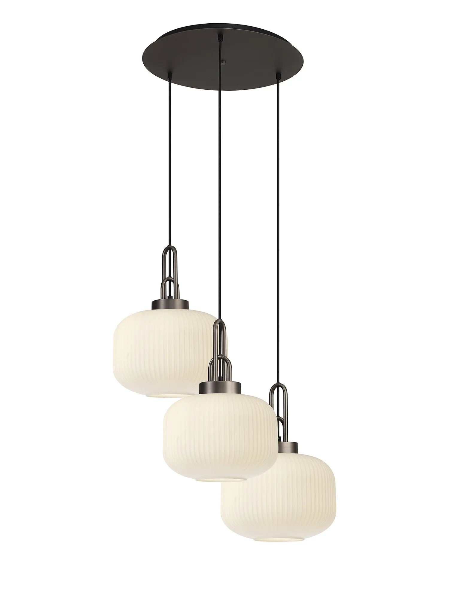 Cadiz 3 Light Cluster Pendant
