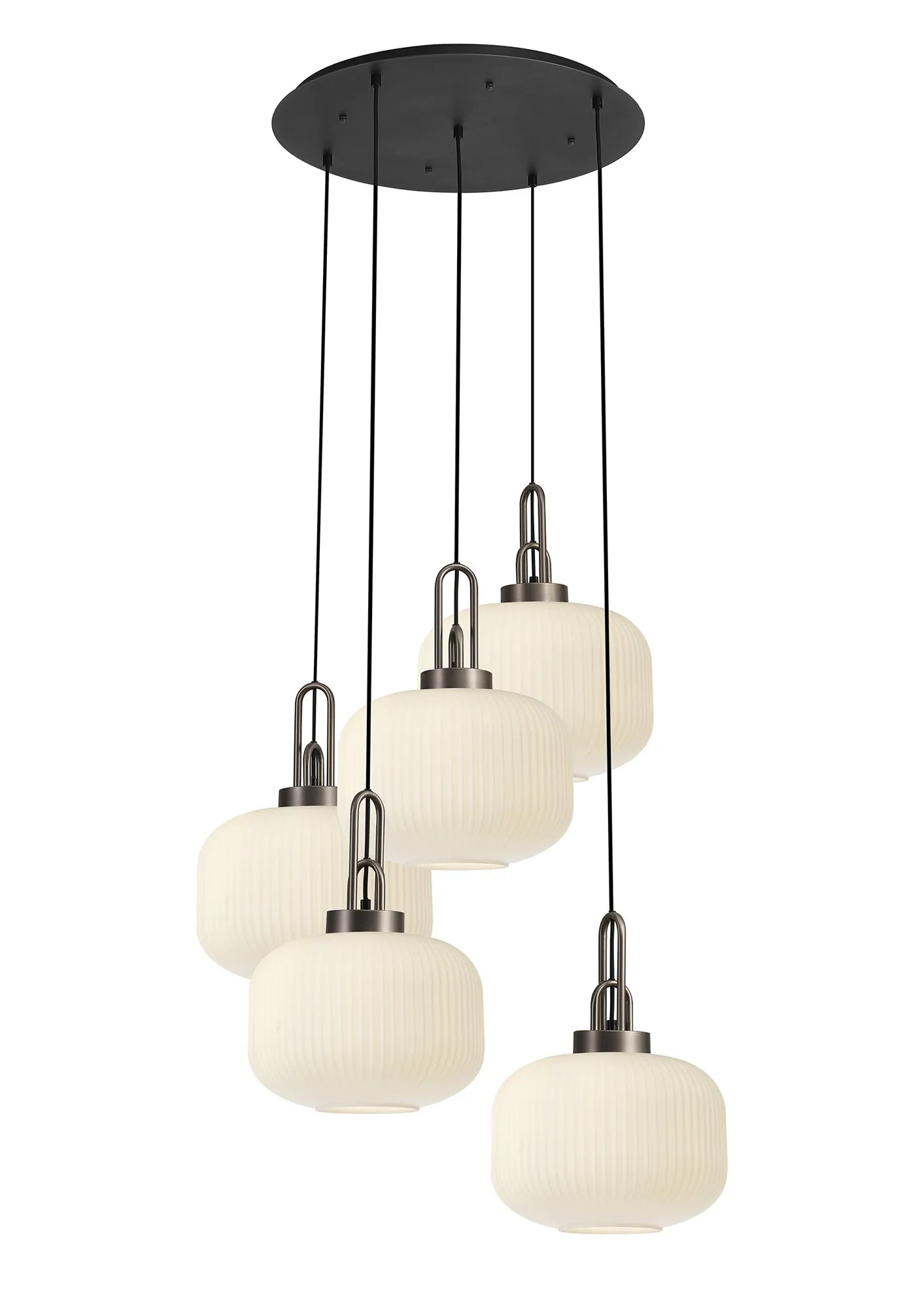 Cadiz 5 Light Cluster Pendant