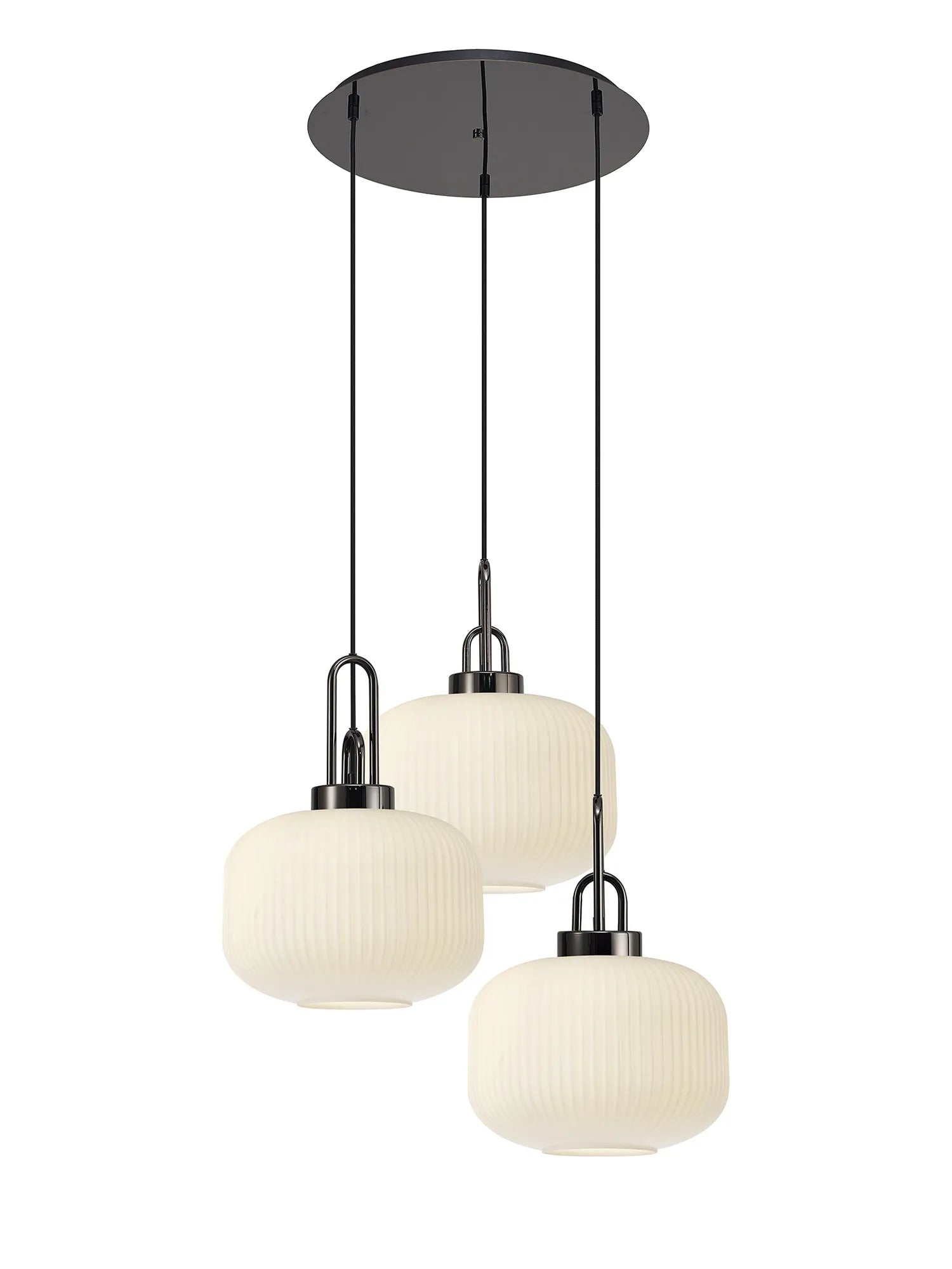 Cadiz 3 Light Cluster Pendant