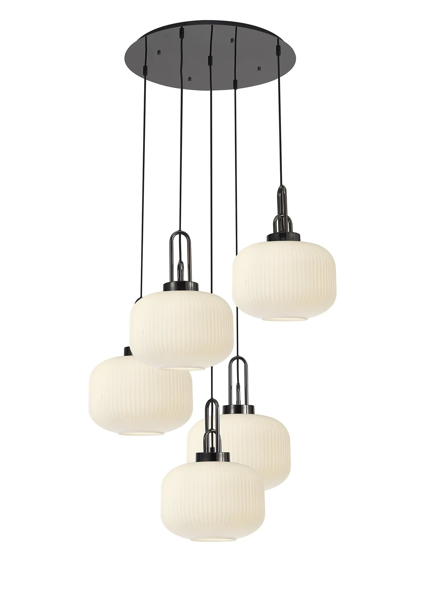 Cadiz 5 Light Cluster Pendant