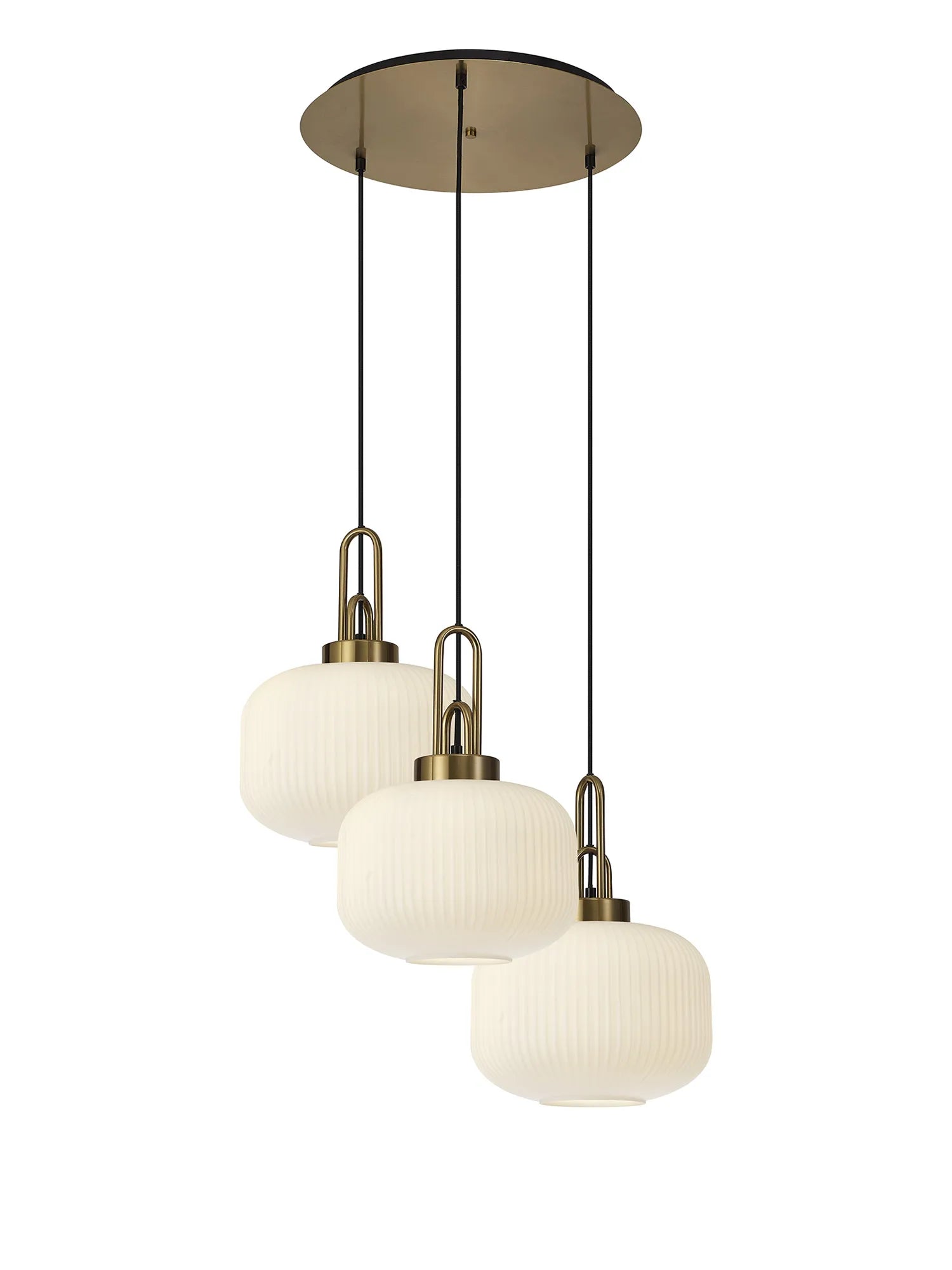 Cadiz 3 Light Cluster Pendant
