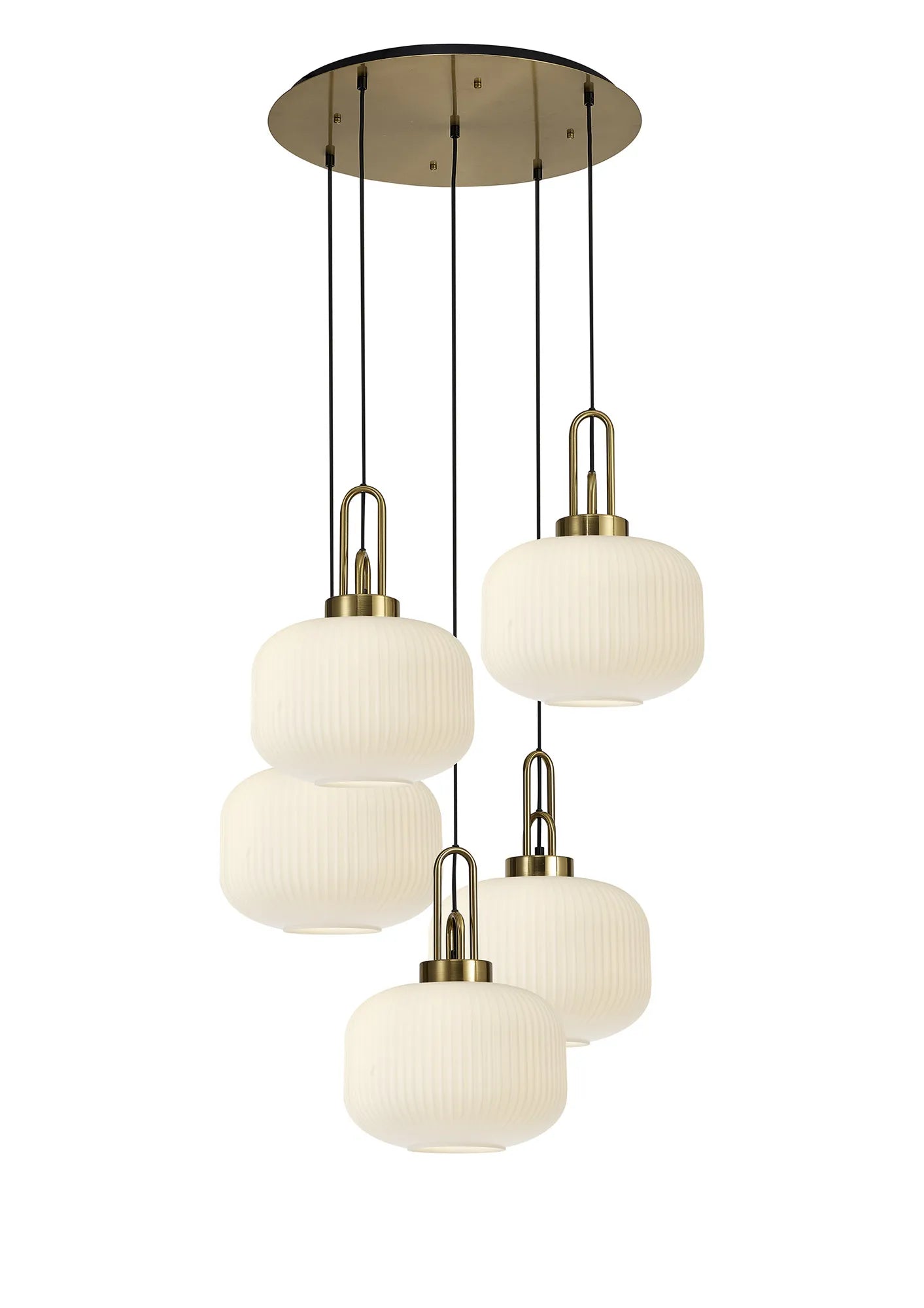 Cadiz 5 Light Cluster Pendant