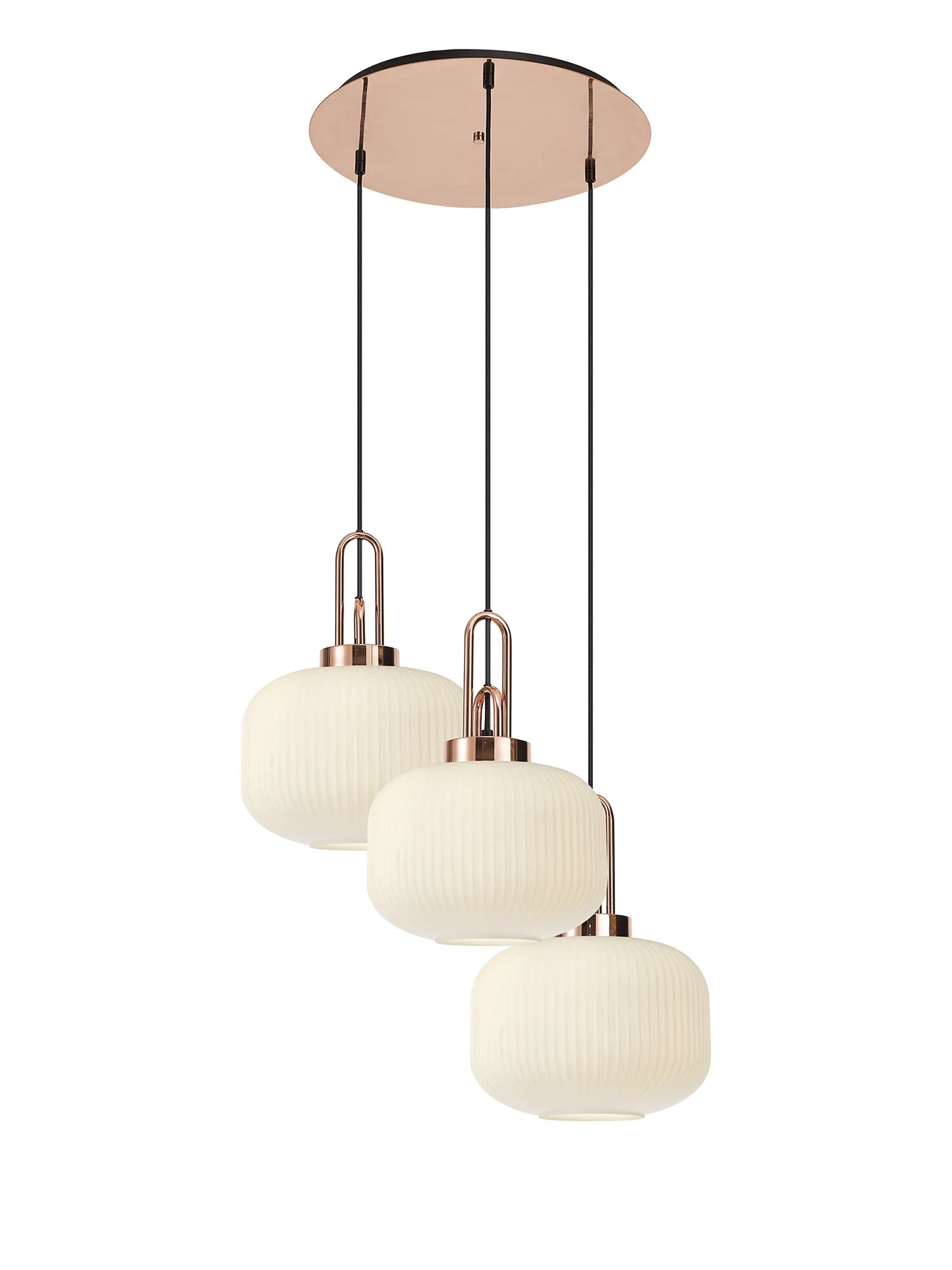 Cadiz 3 Light Cluster Pendant