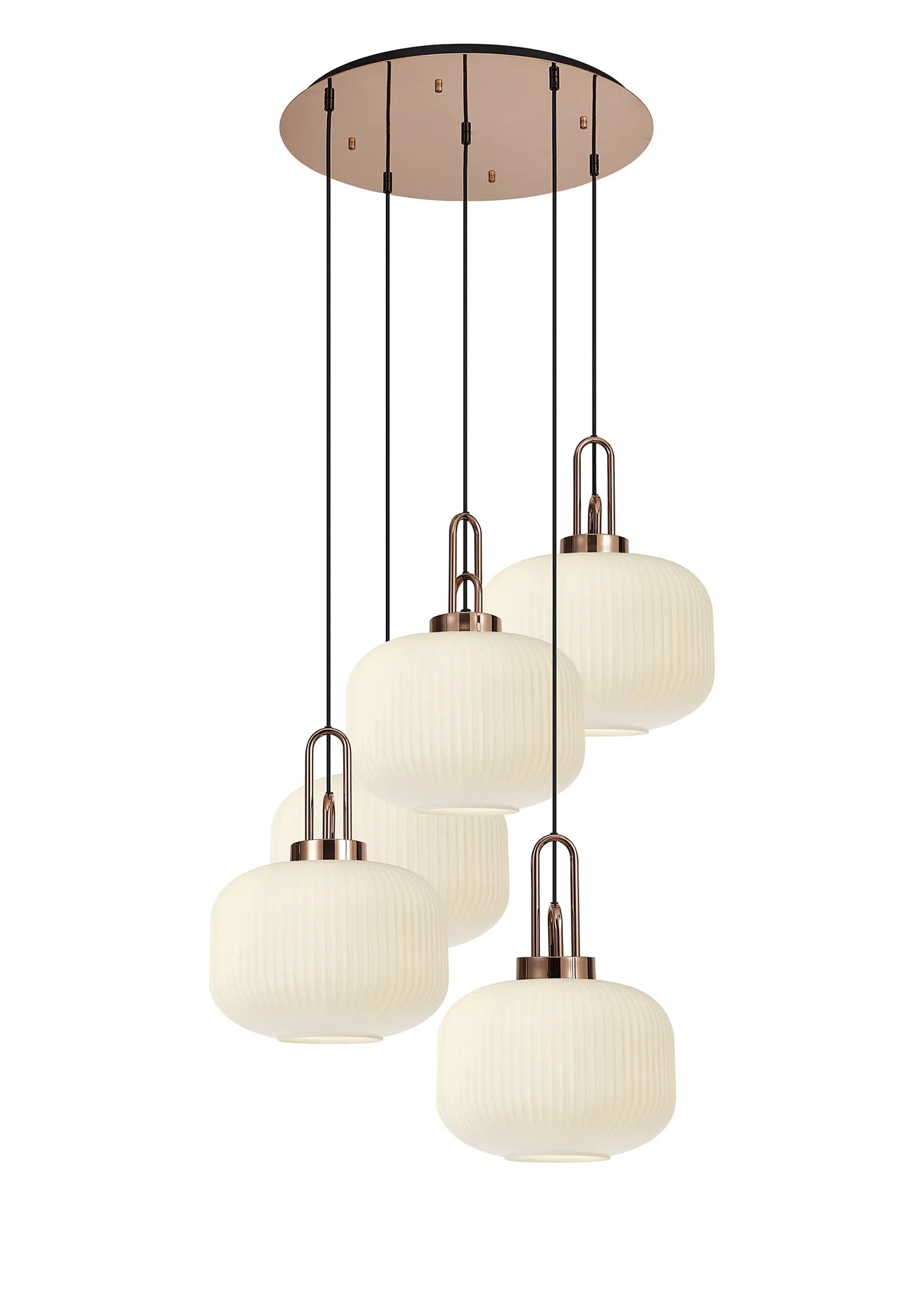 Cadiz 5 Light Cluster Pendant
