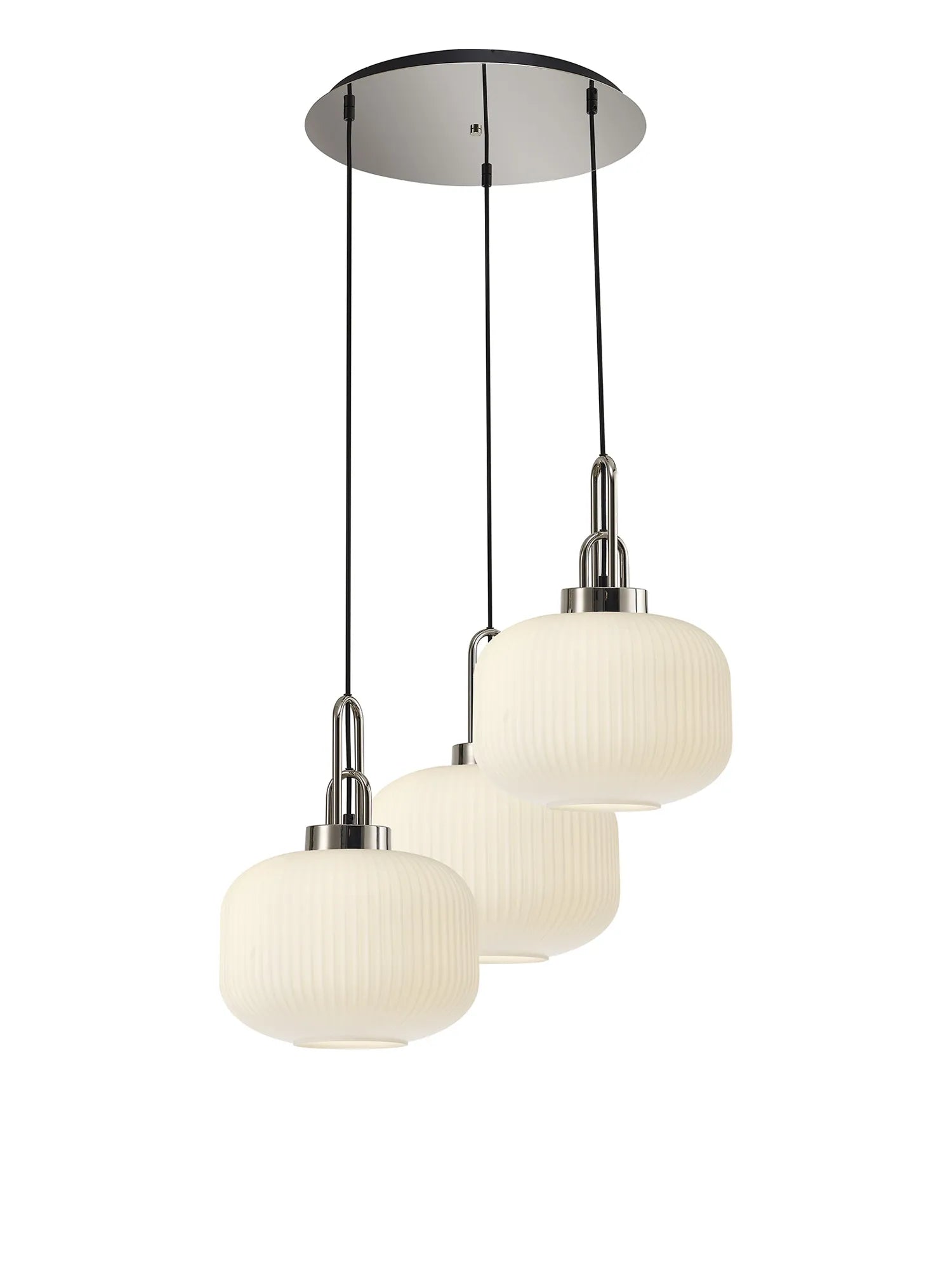 Cadiz 3 Light Cluster Pendant