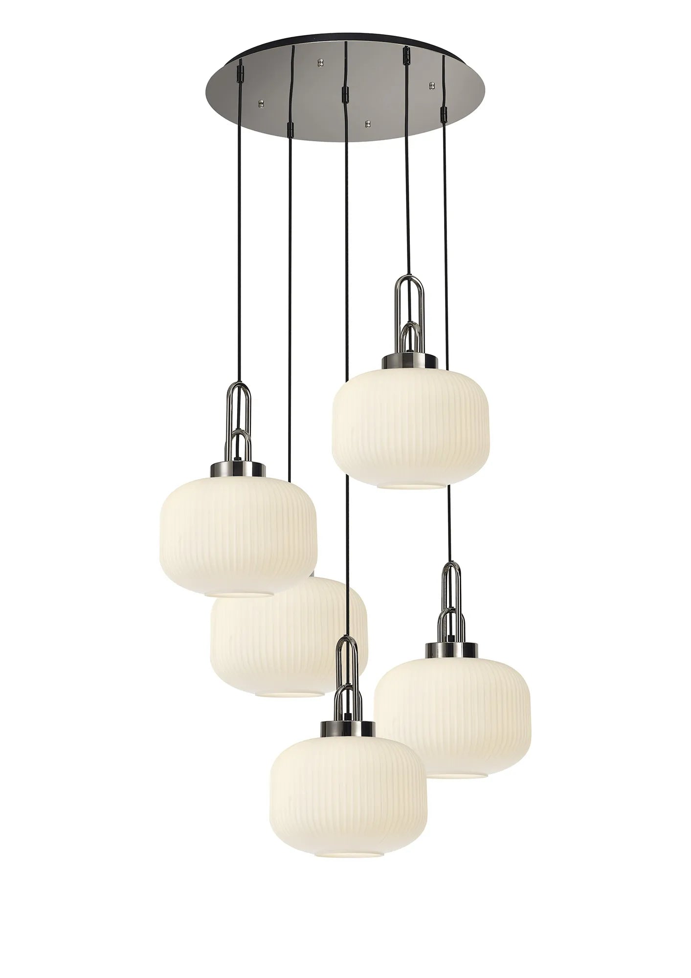 Cadiz 5 Light Cluster Pendant