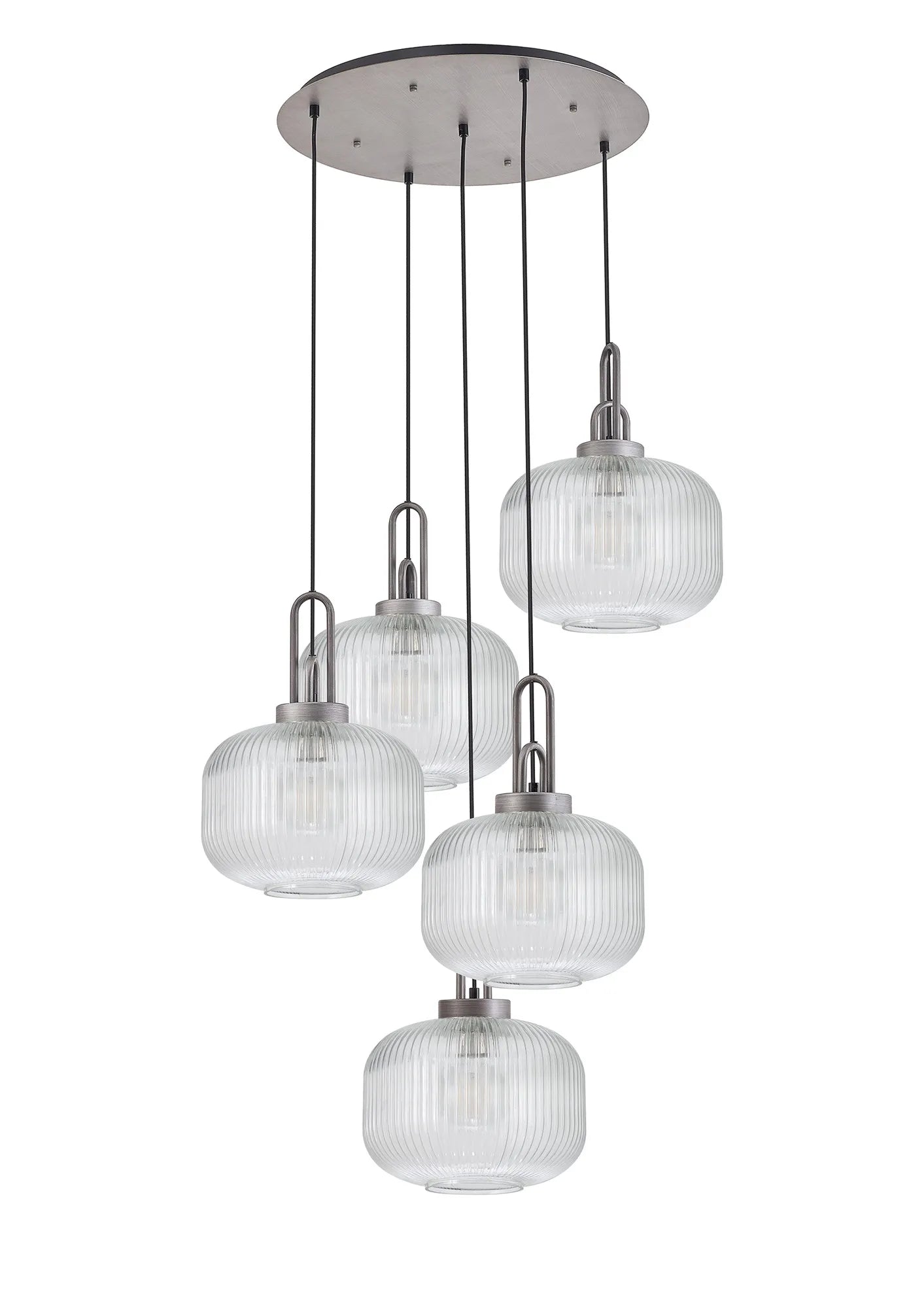 Cadiz 5 Light Cluster Pendant