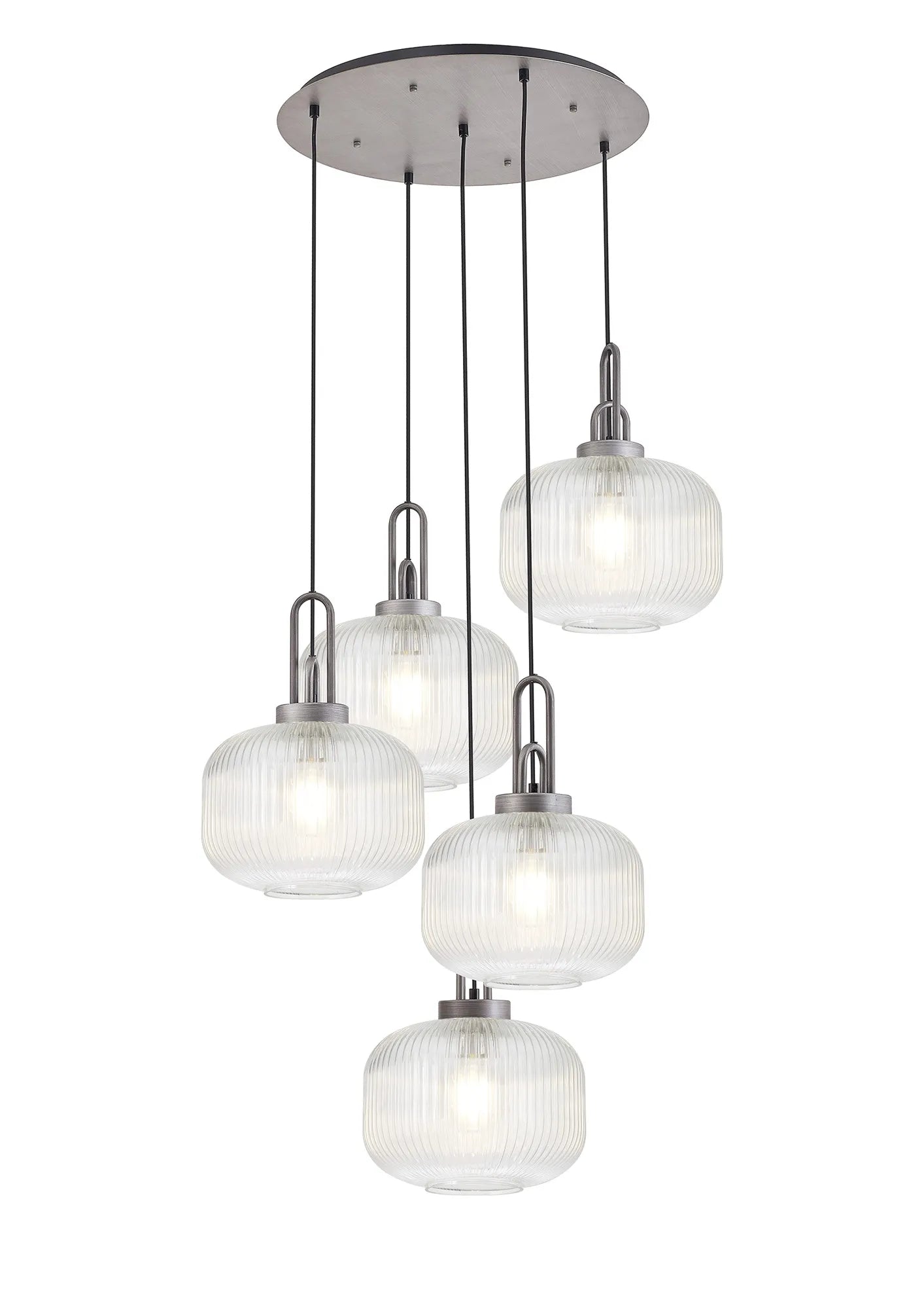 Cadiz 5 Light Cluster Pendant