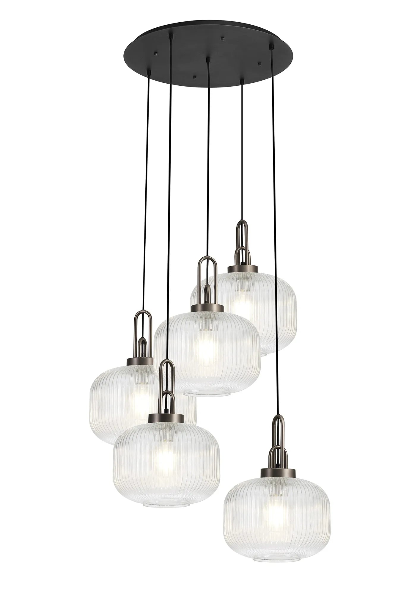 Cadiz 5 Light Cluster Pendant