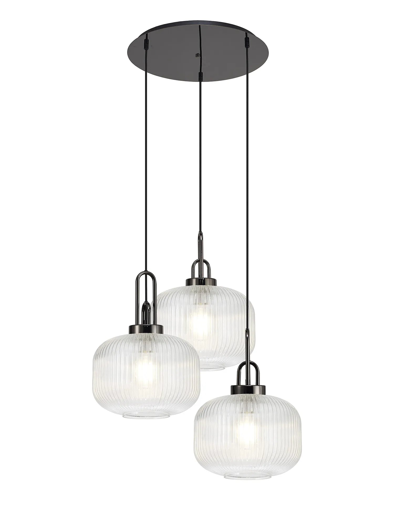 Cadiz 3 Light Cluster Pendant