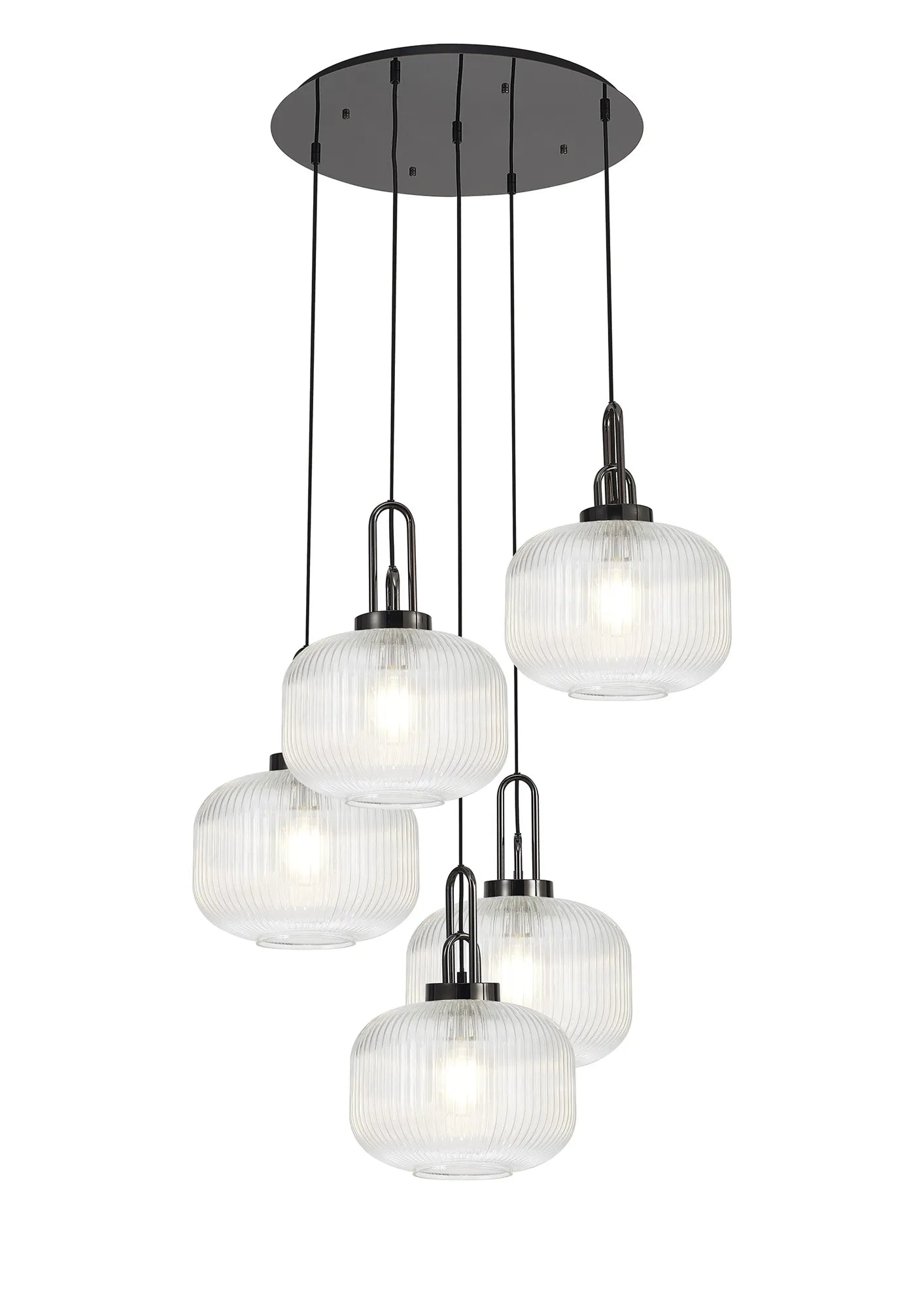 Cadiz 5 Light Cluster Pendant