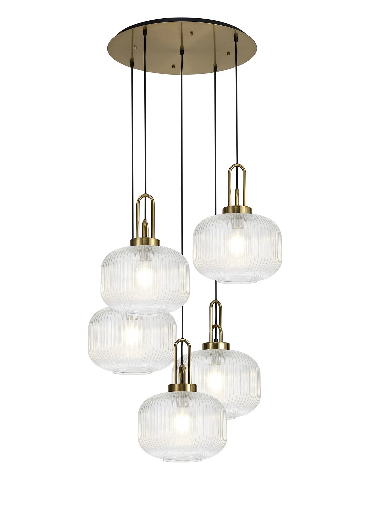 Cadiz 5 Light Cluster Pendant