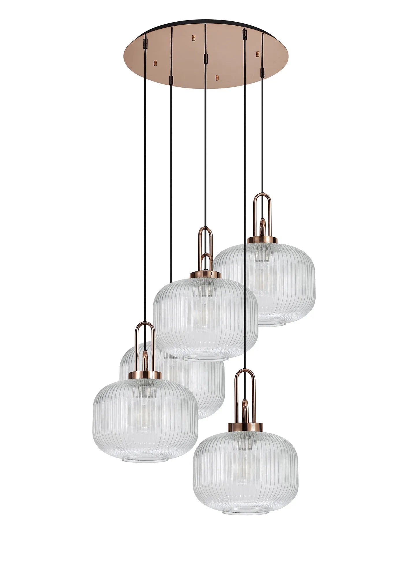 Cadiz 5 Light Cluster Pendant