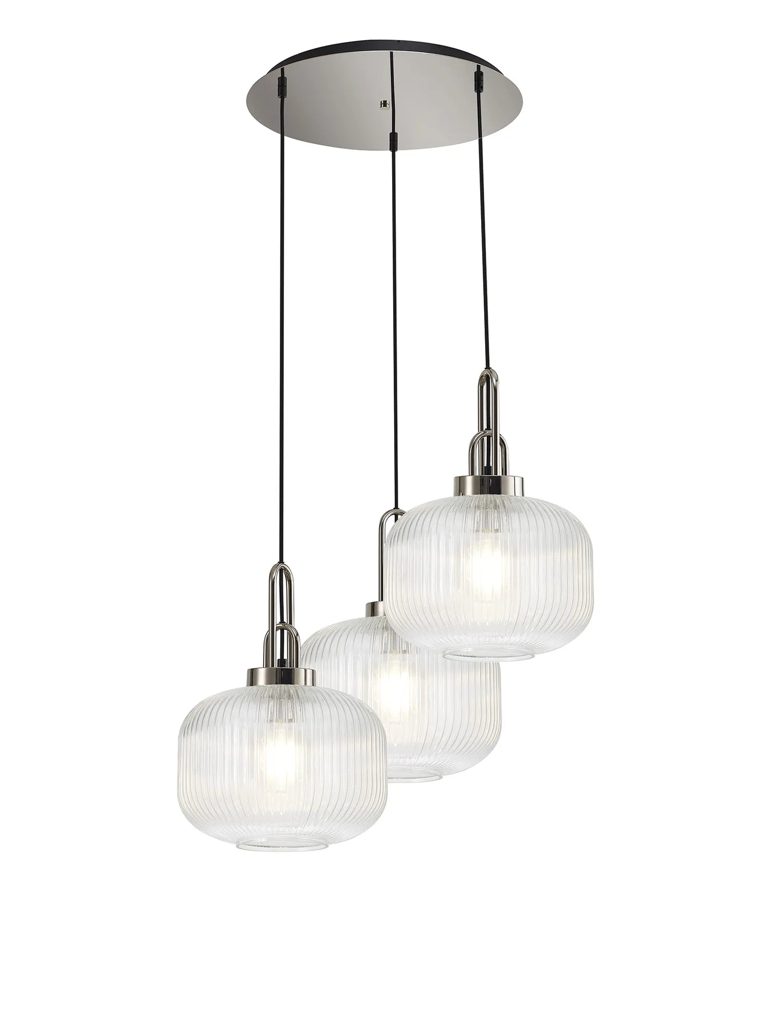 Cadiz 3 Light Cluster Pendant