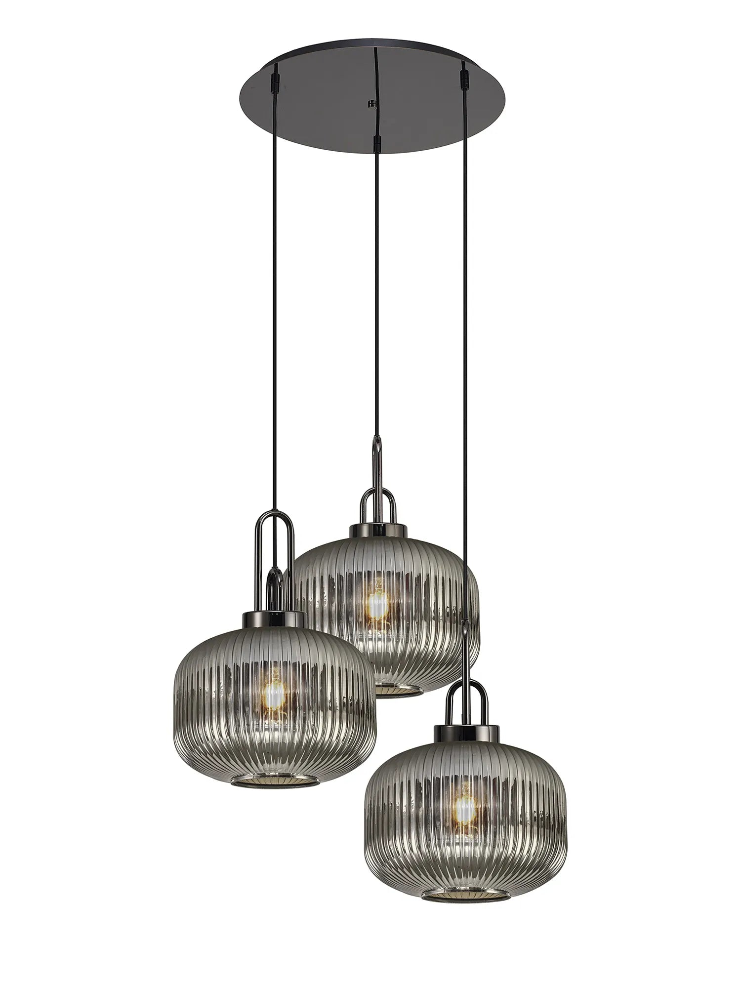 Cadiz 3 Light Cluster Pendant