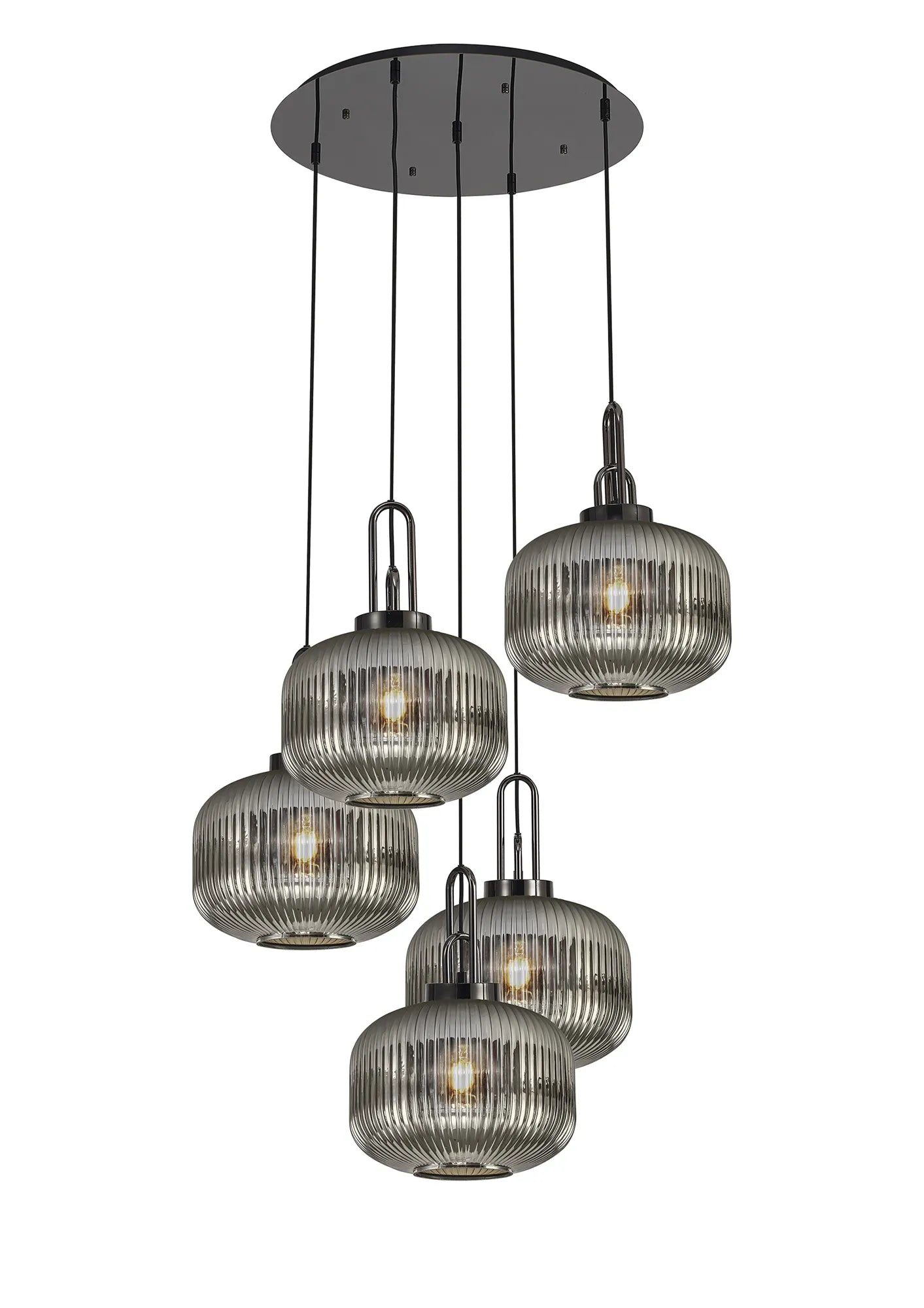 Cadiz 5 Light Cluster Pendant