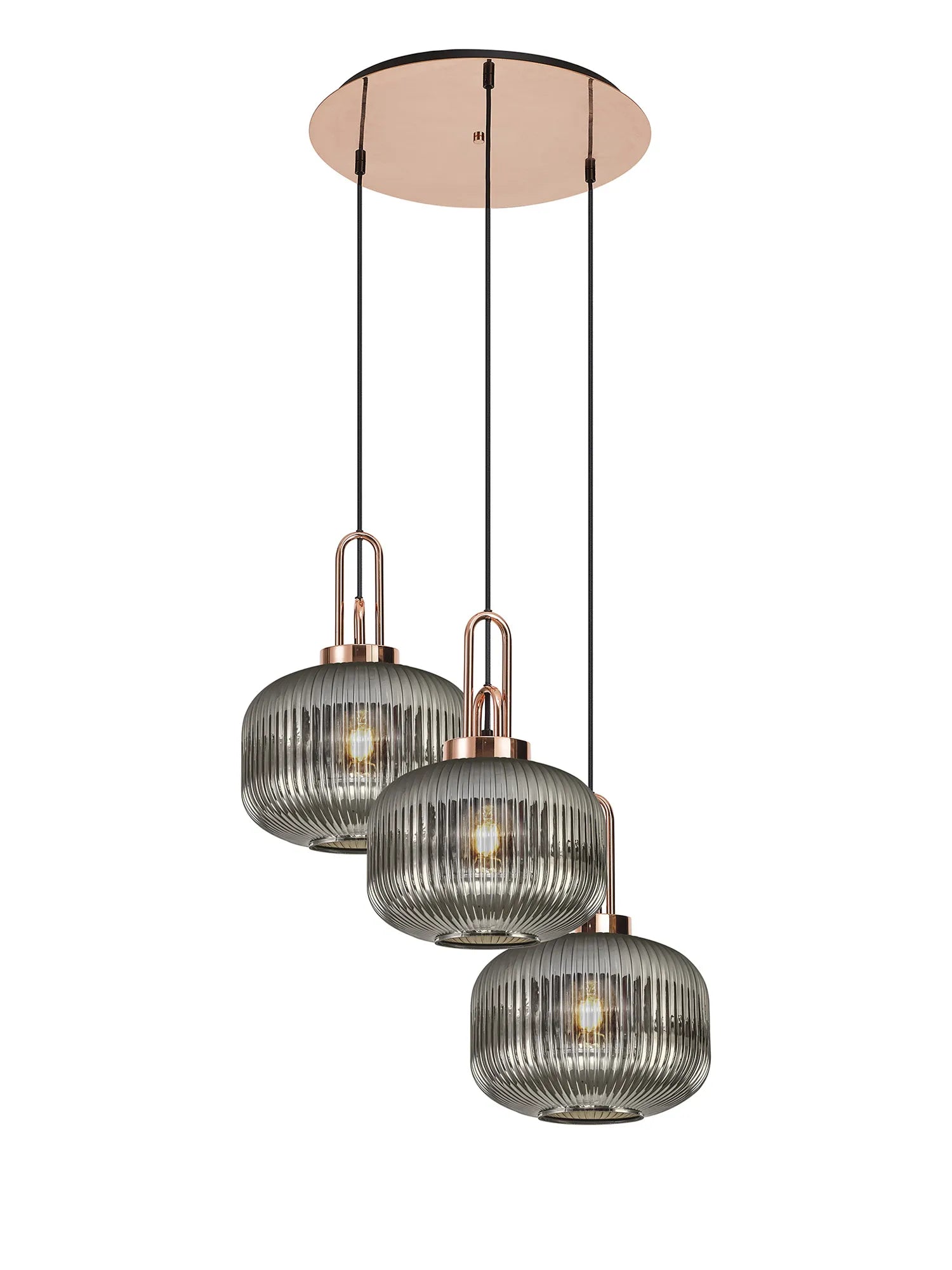 Cadiz 3 Light Cluster Pendant