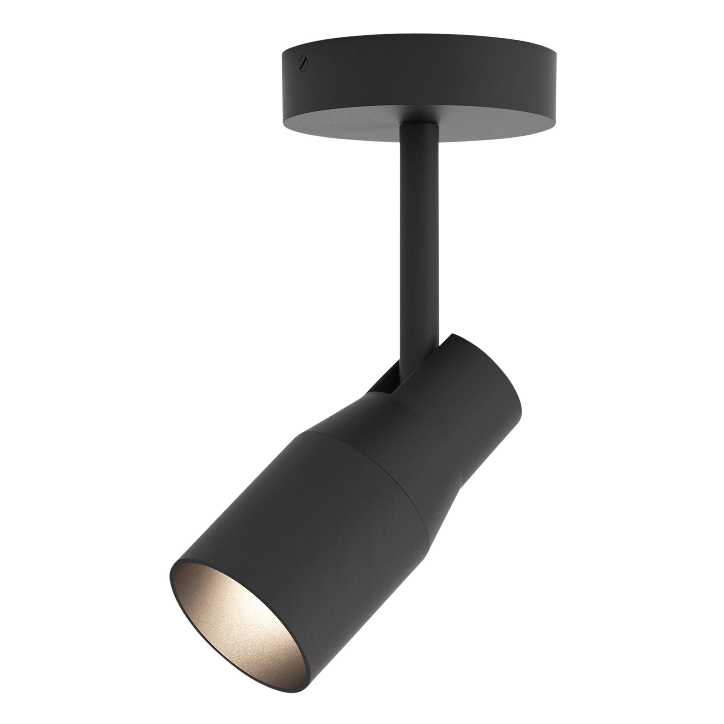 Apollo Single Spotlight IP20 - Black/White