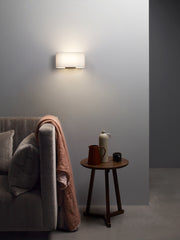 Venn Wall Light- Matt Nickel/ Bronze