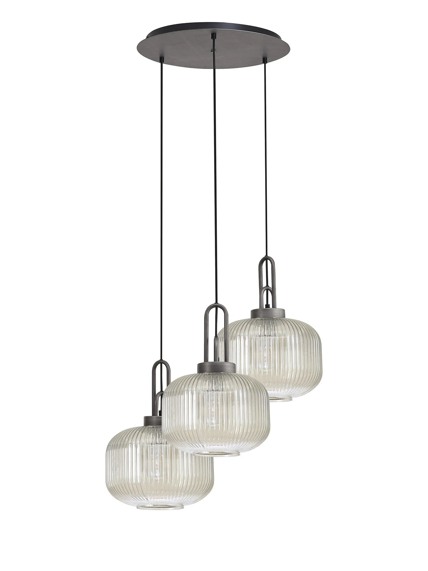 Cadiz 3 Light Cluster Pendant